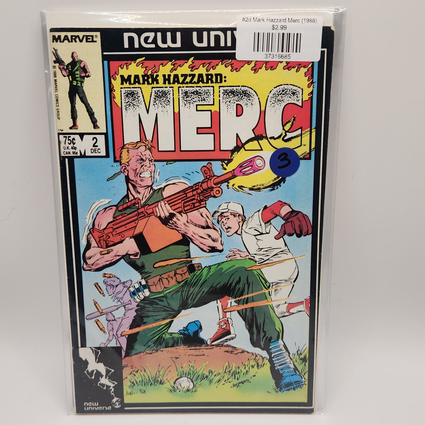 #2d Mark Hazzard Merc (1986)