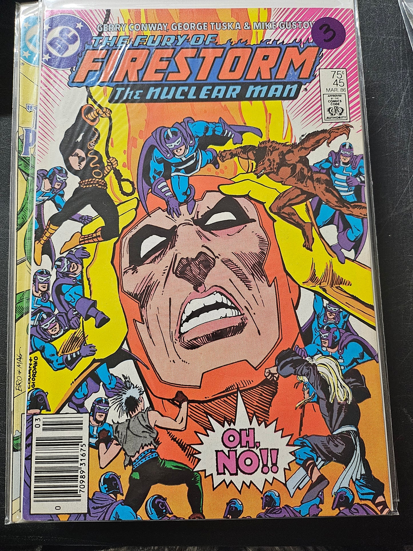 104.133 – #45 - Fury of Firestorm -1982-87