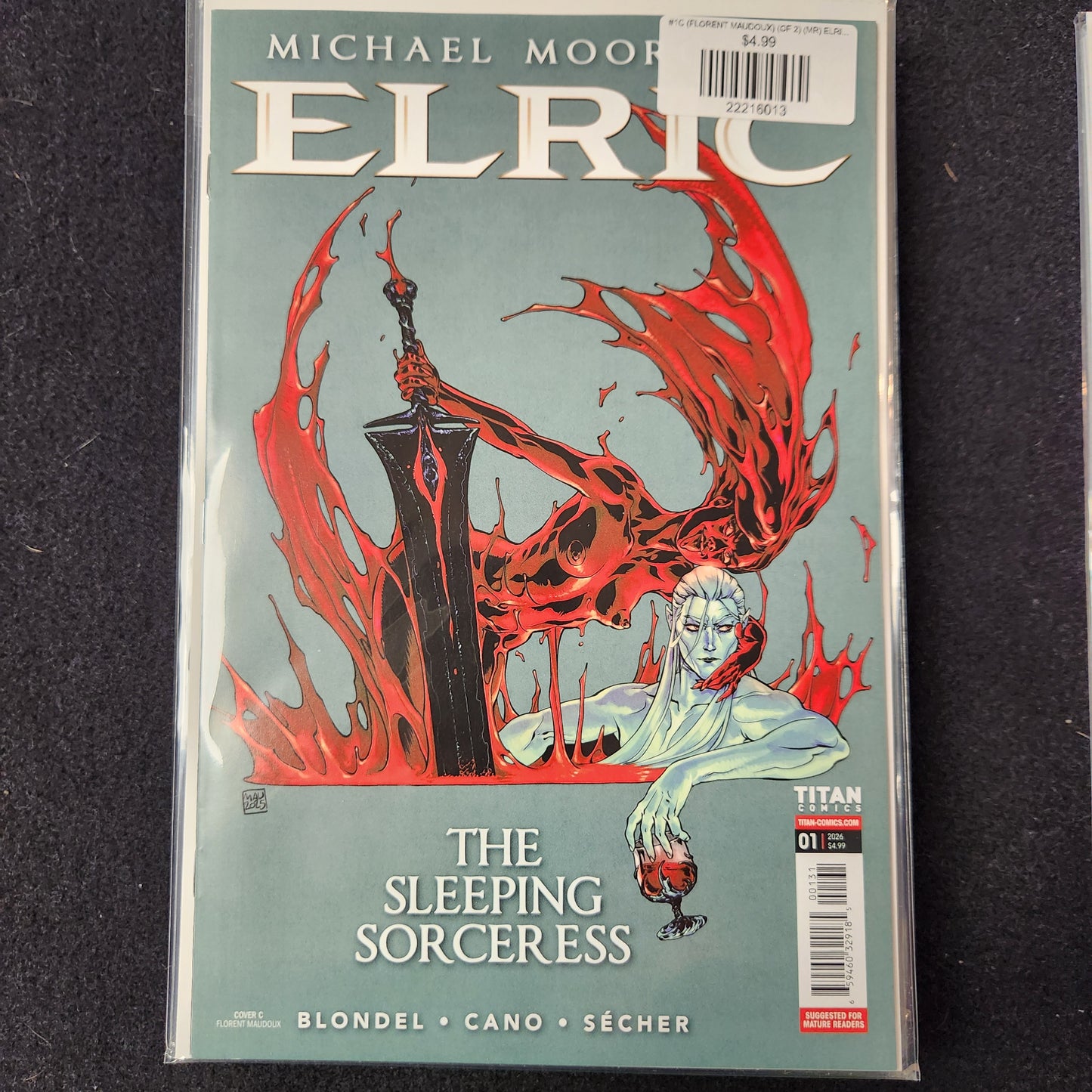 #1C (FLORENT MAUDOUX) (OF 2) (MR) ELRIC THE SLEEPING SORCERESS (VAR)