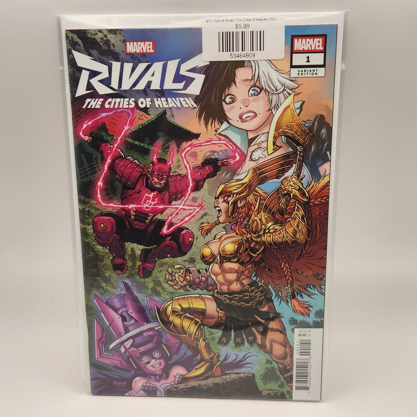 #1C Marvel Rivals The Cities of Heaven (2025 Marvel)