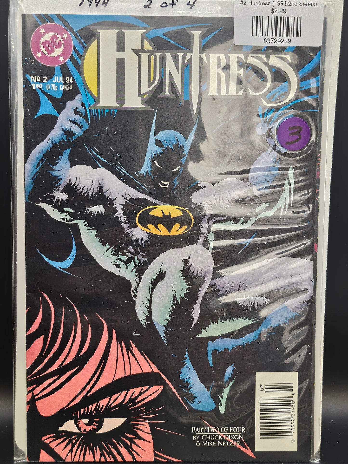 #2 Huntress (1994 2nd Series)