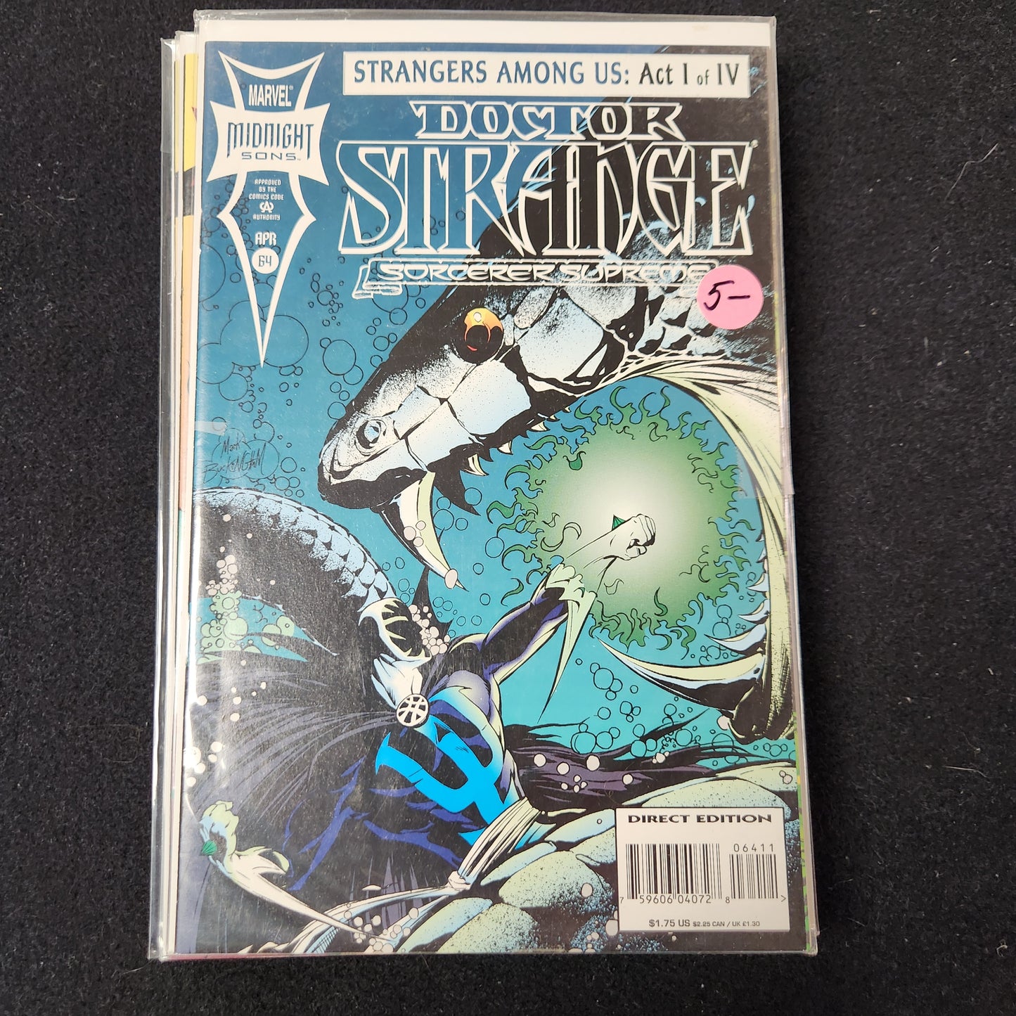 100.127 – #64 – Doctor Strange Sorcerer Supreme 1988–1996 1–90