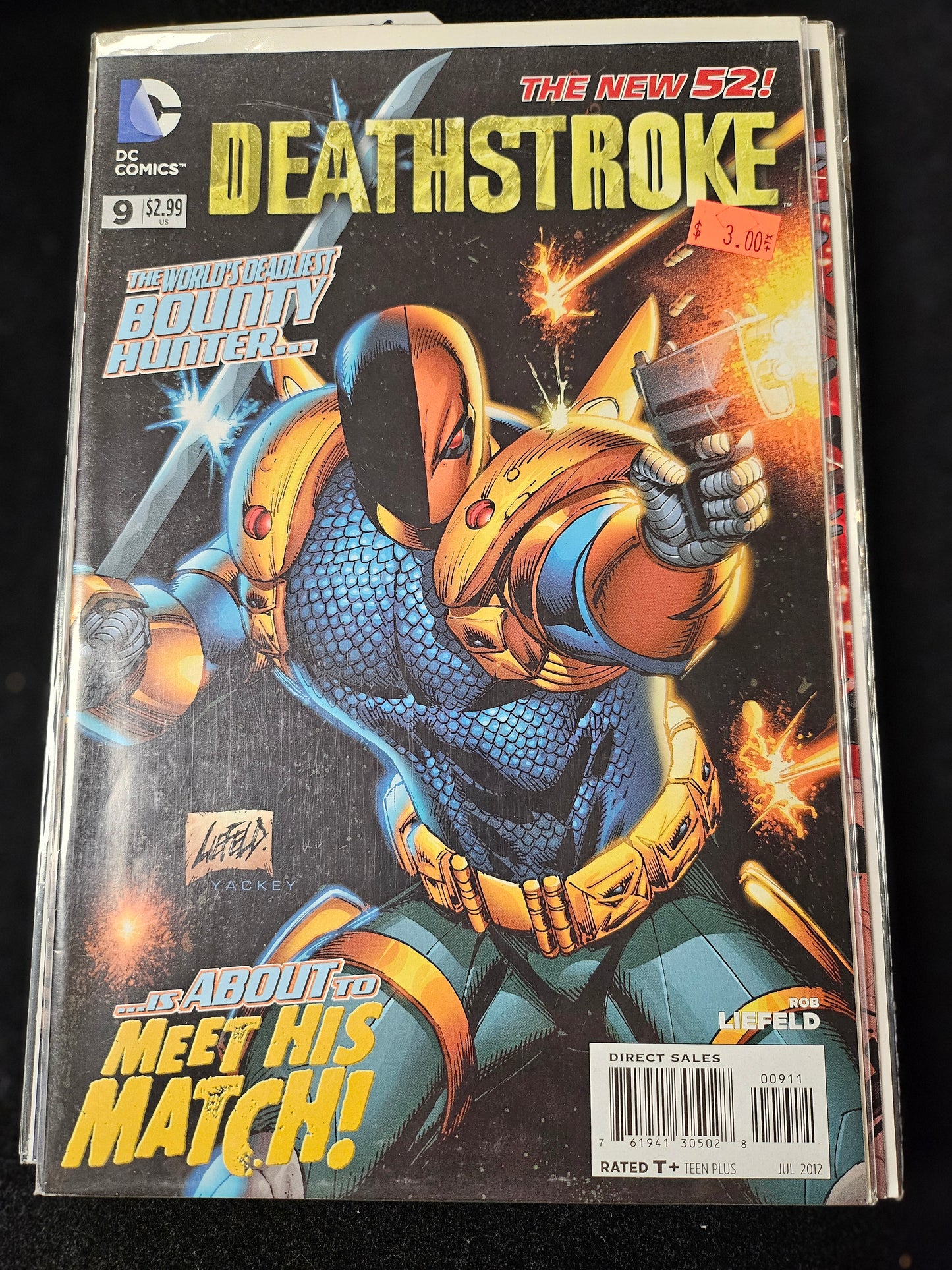 100.104 - Deathstroke (New 52) - #9 -2014-16