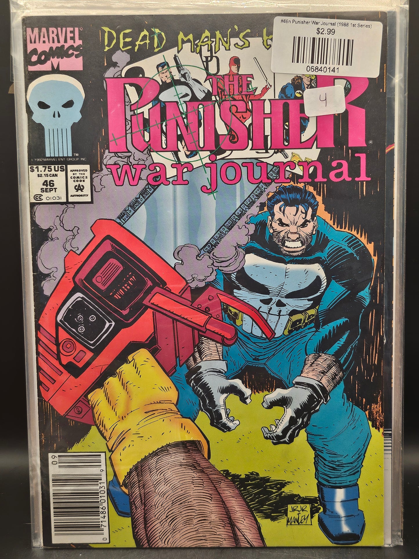 #46n Punisher War Journal (1988 1st Series)