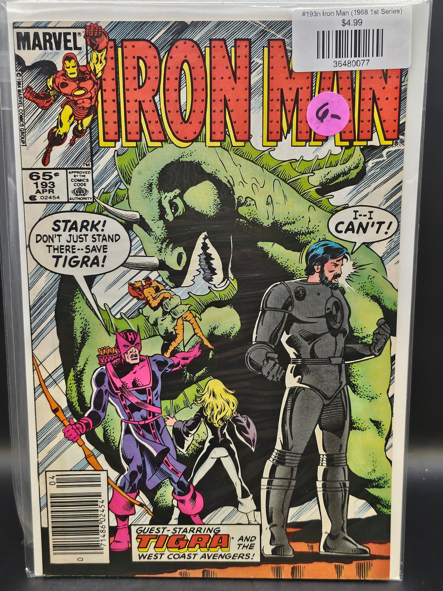 #193n Iron Man (1968 1st Series)