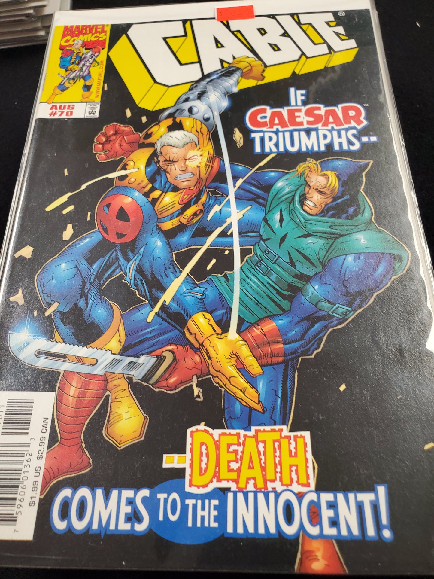 Cable – Marvel Comics – 1993–2002 – Volume 1 – #70