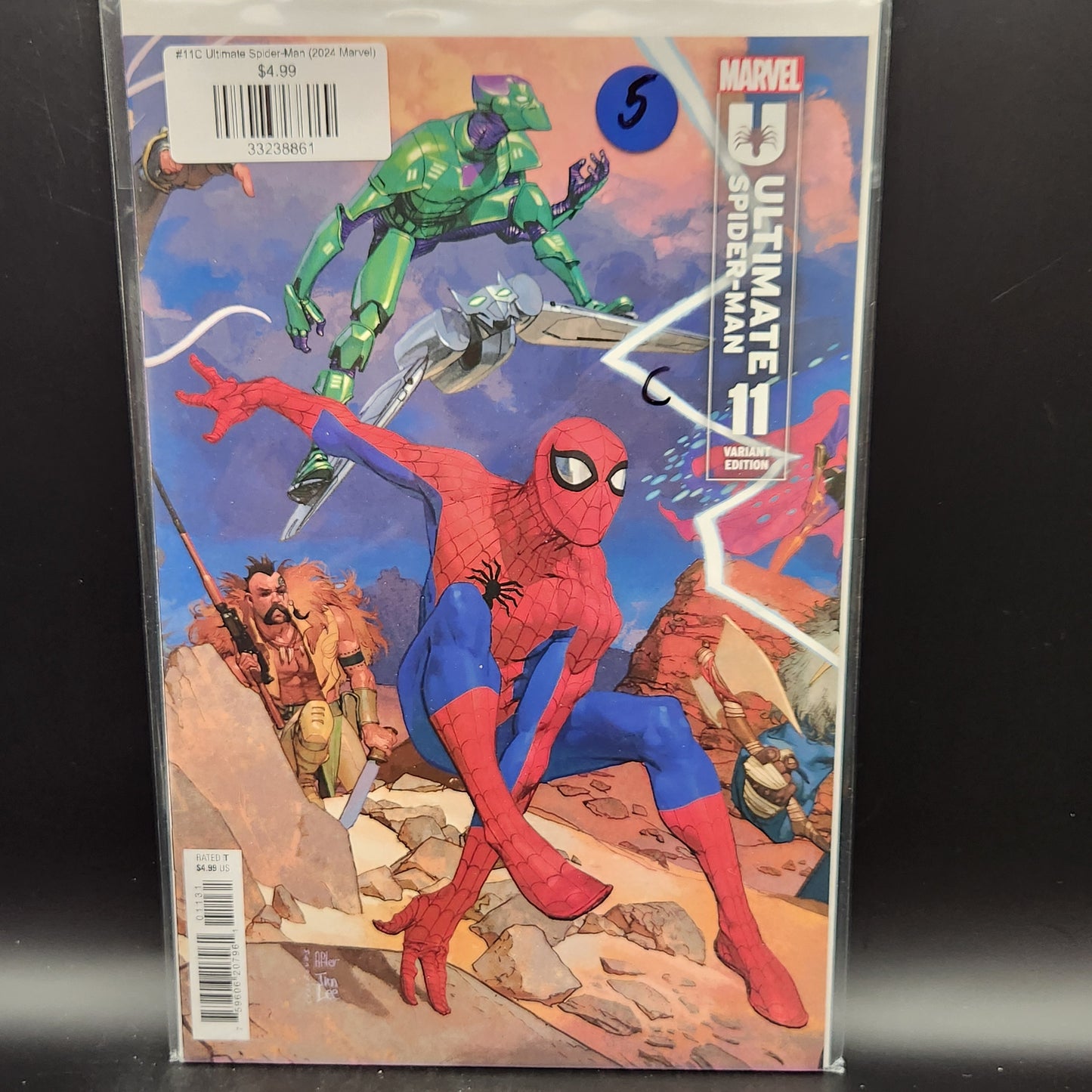 #11C Ultimate Spider-Man (2024 Marvel)