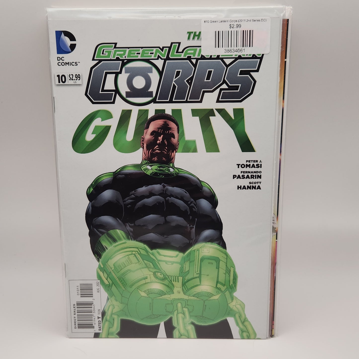 #10 Green Lantern Corps (2011 2nd Series DC)