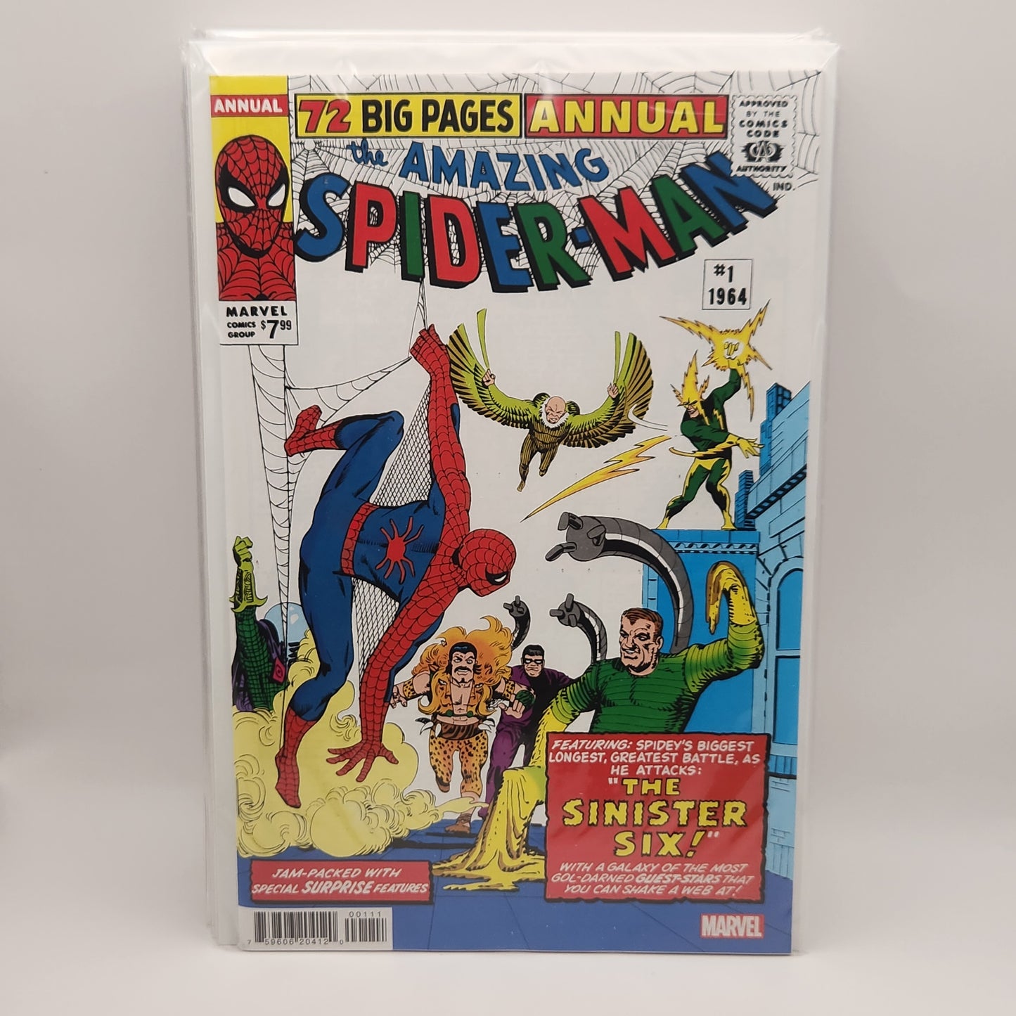 #Annual Facsimile #1 - Amazing Spider-Man (1963 1st Series)