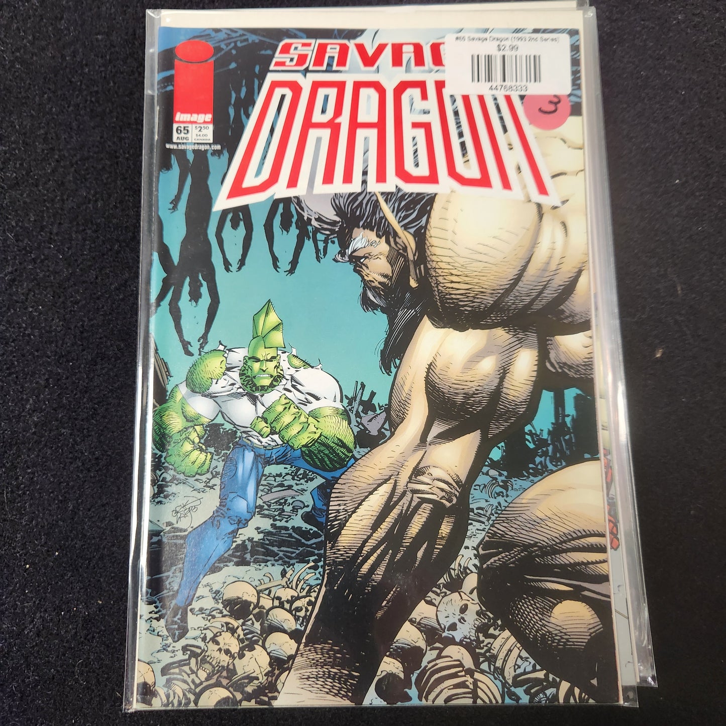#65 Savage Dragon (1993 2nd Series)