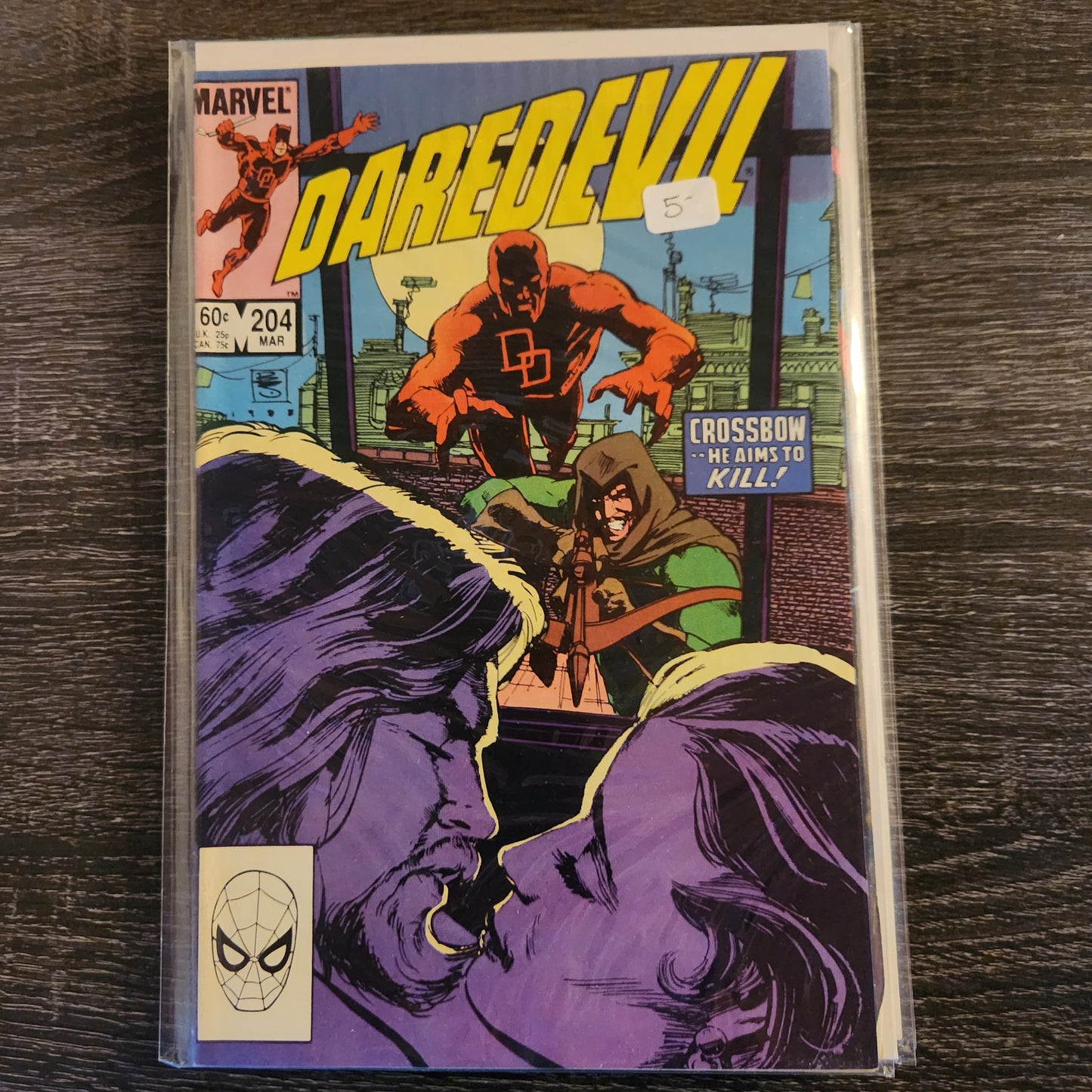 100.118 – #204 - Daredevil -1964-98