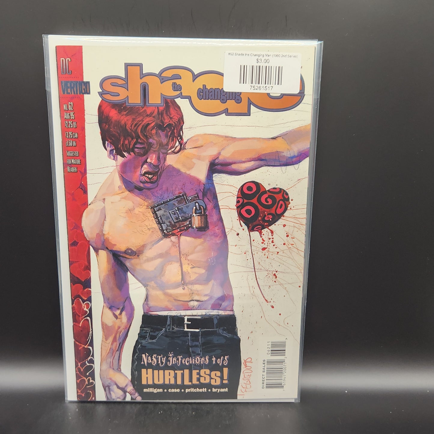 #62 Shade the Changing Man (1990 2nd Series)