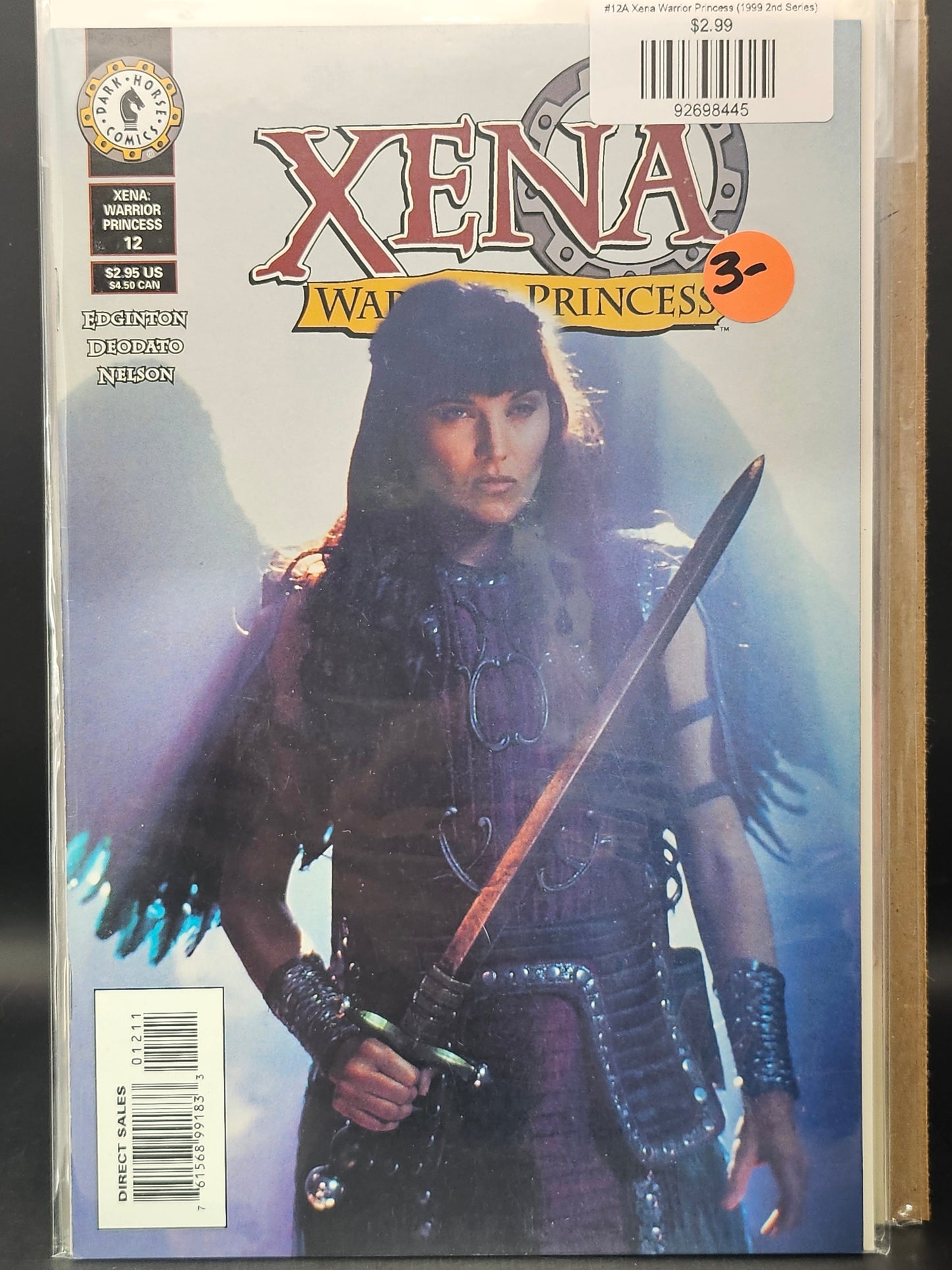 #12A Xena Warrior Princess (1999 2nd Series)