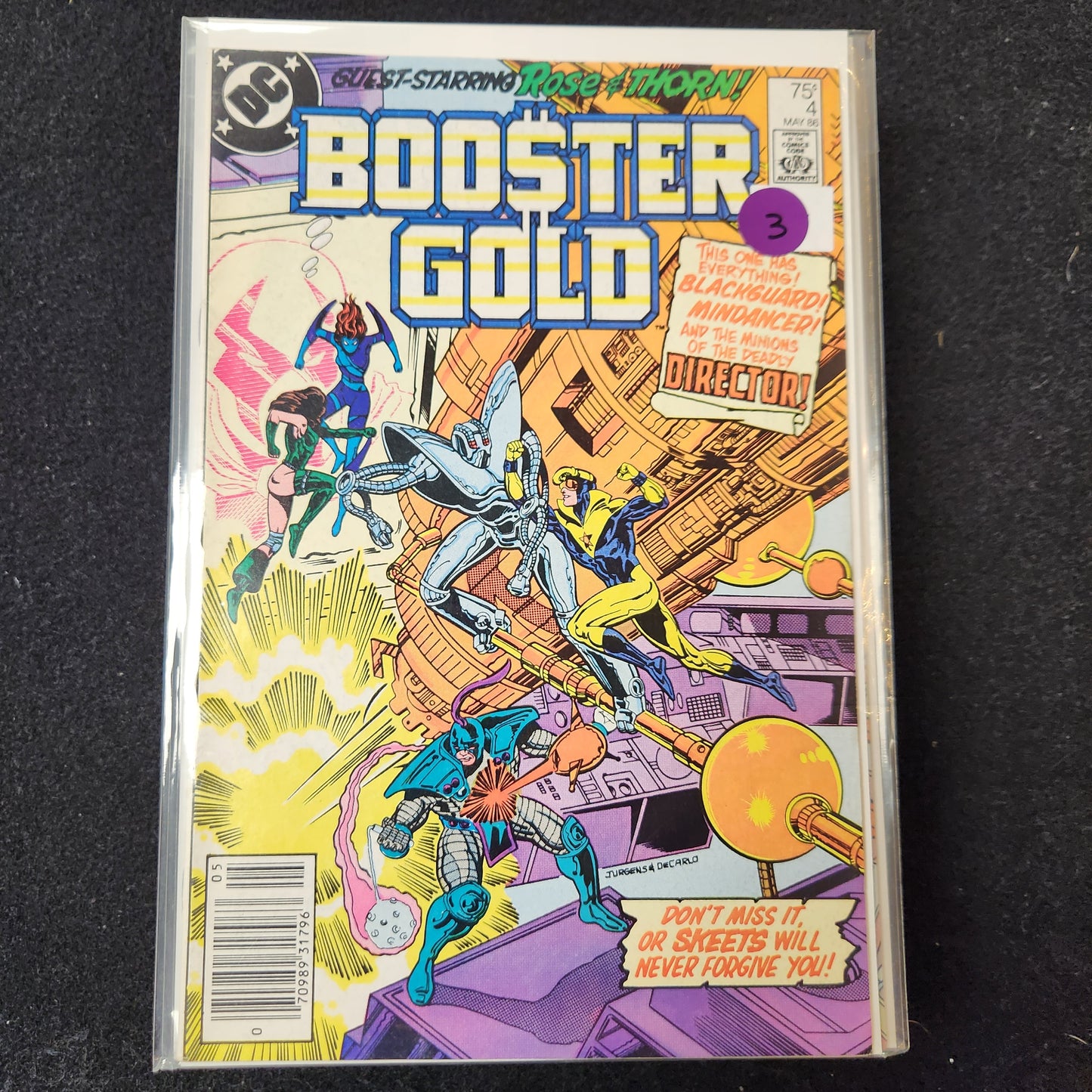 127.101 – #4 – Booster Gold 1986