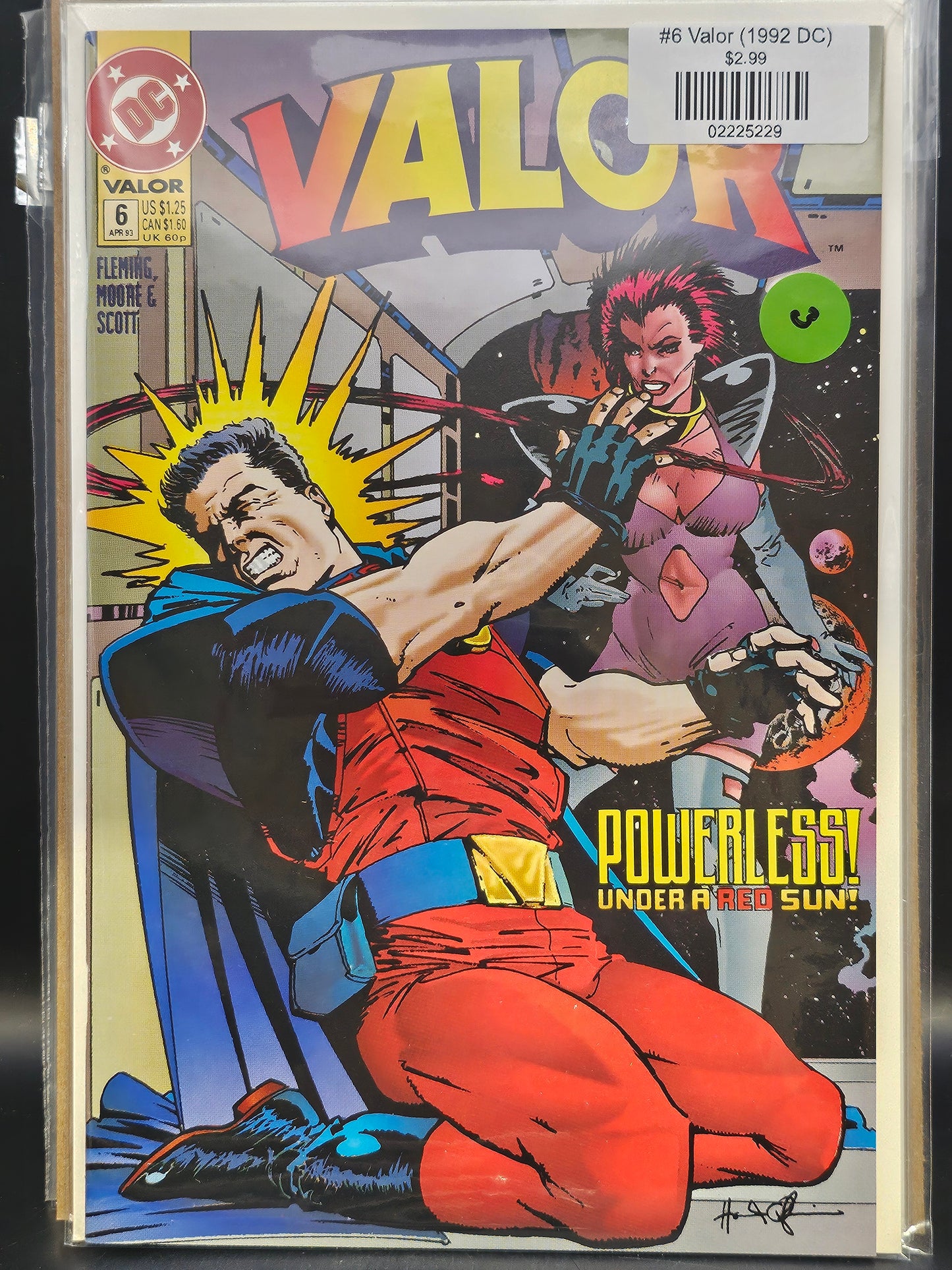 #6 Valor (1992 DC)