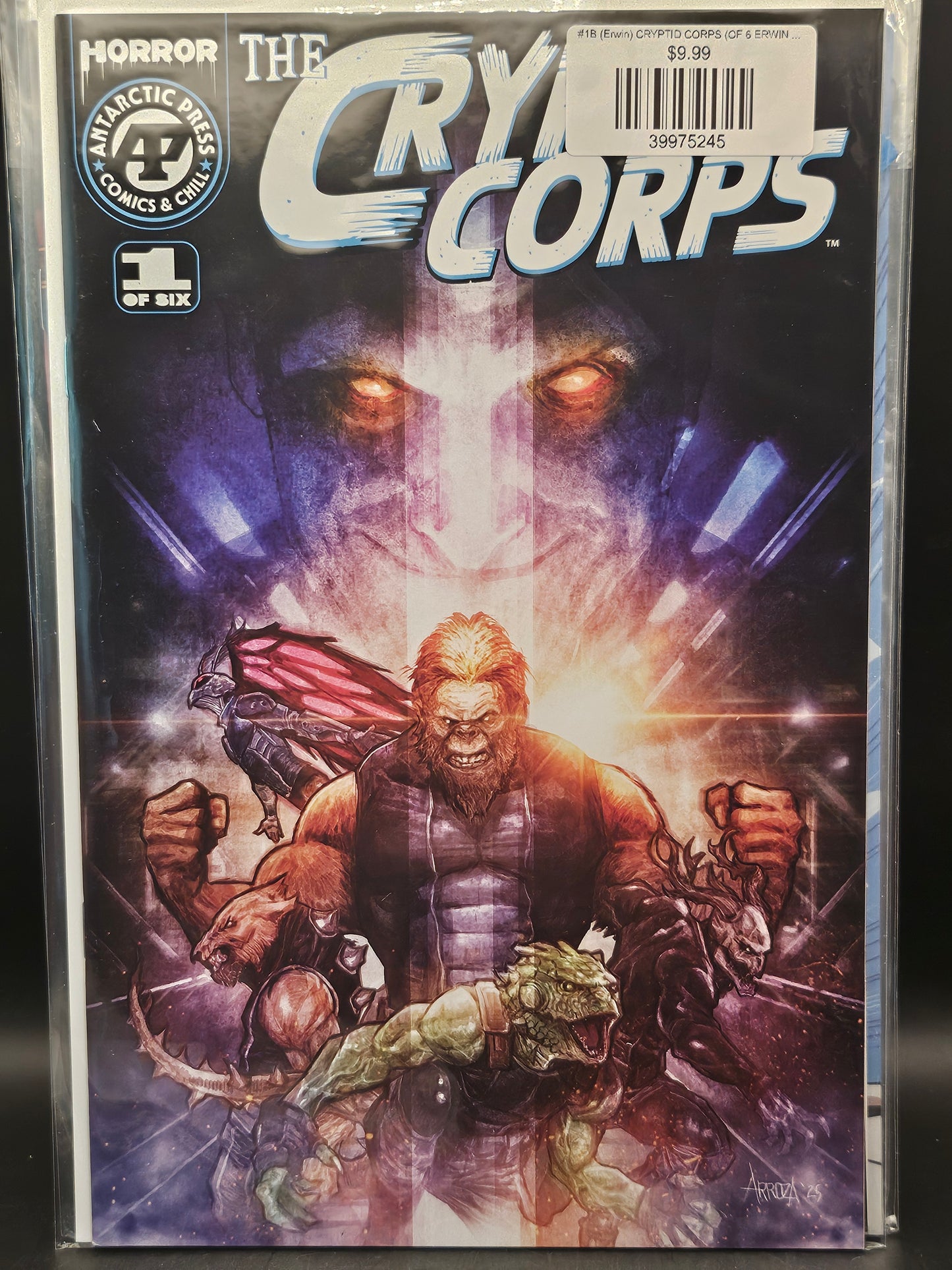#1B (Erwin) CRYPTID CORPS (OF 6 ERWIN J ARROZA VAR)