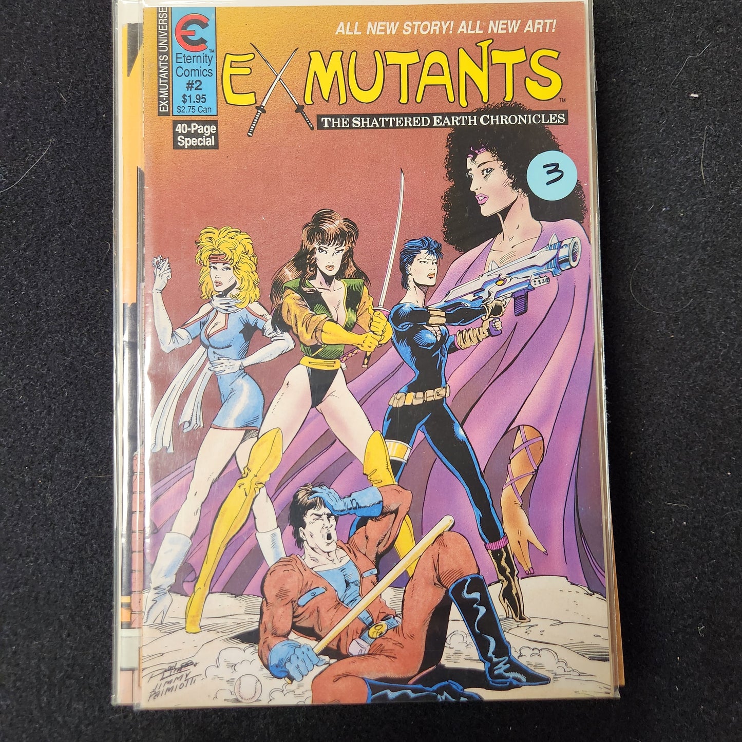 108.101 – #2 - Ex Mutants - 1988