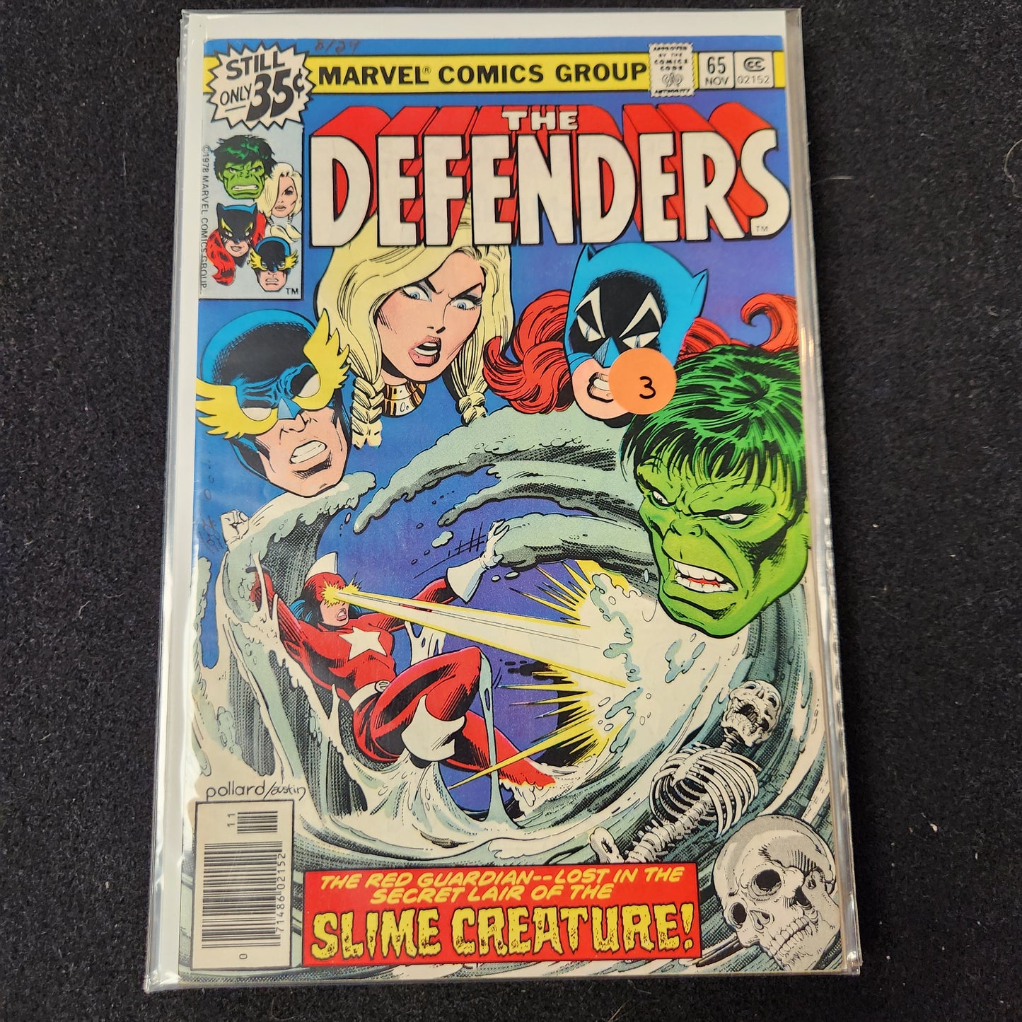 100.136 – #65 - Defenders -1972-86