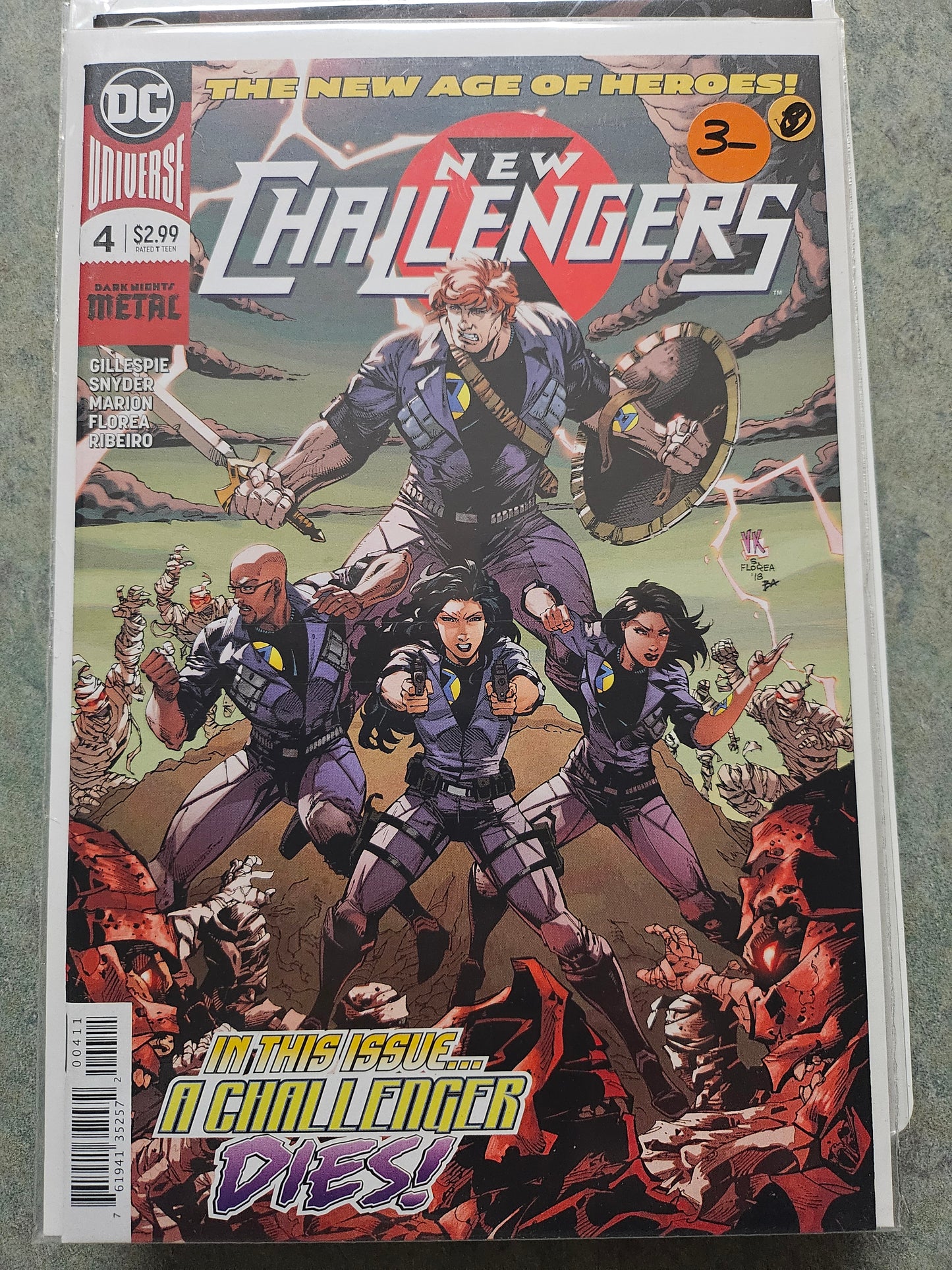 106.101 – Dark Knight Metal Challengers - #4