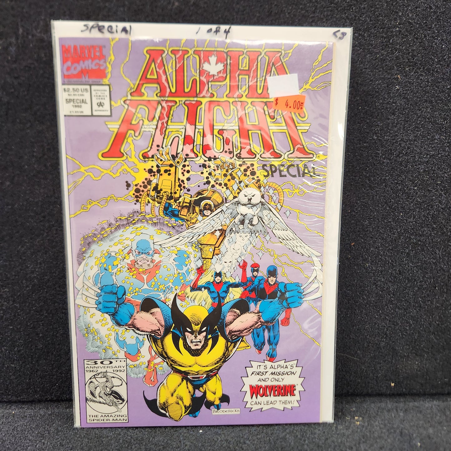 Alpha Flight #1 of 4 (Limited Series)