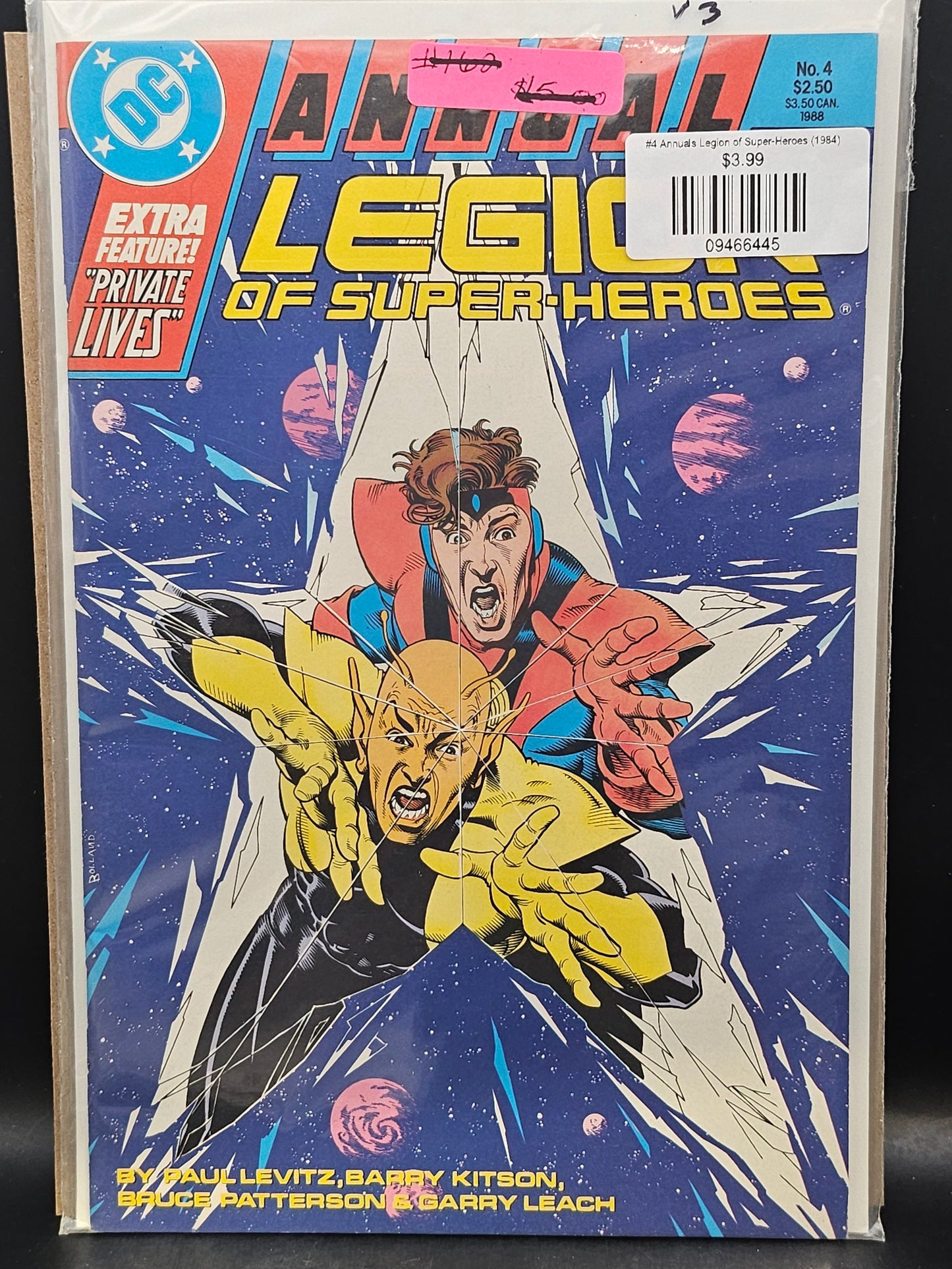#4 Annuals Legion of Super-Heroes (1984)