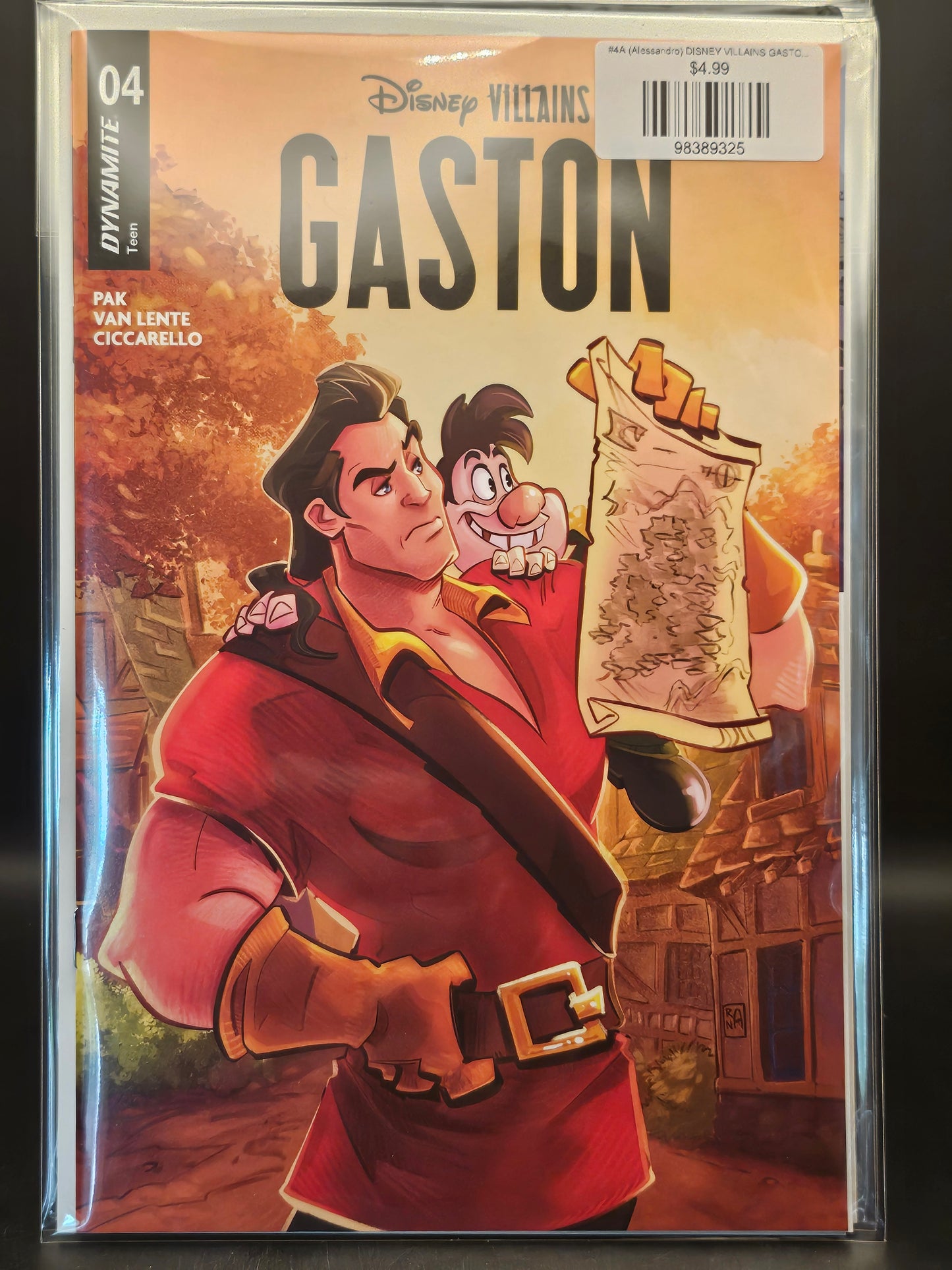 #4A (Alessandro) DISNEY VILLAINS GASTON (ALESSANDRO RANALDI)