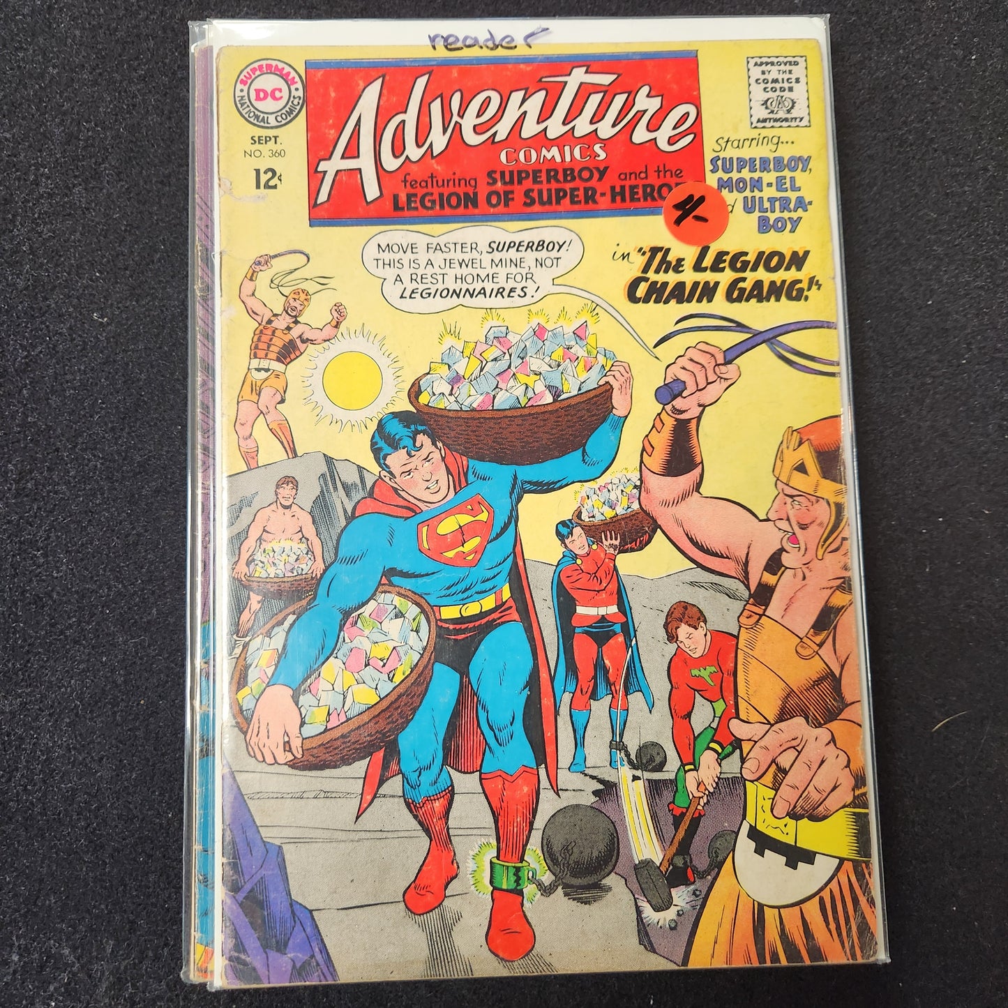 Adventure Comics #360