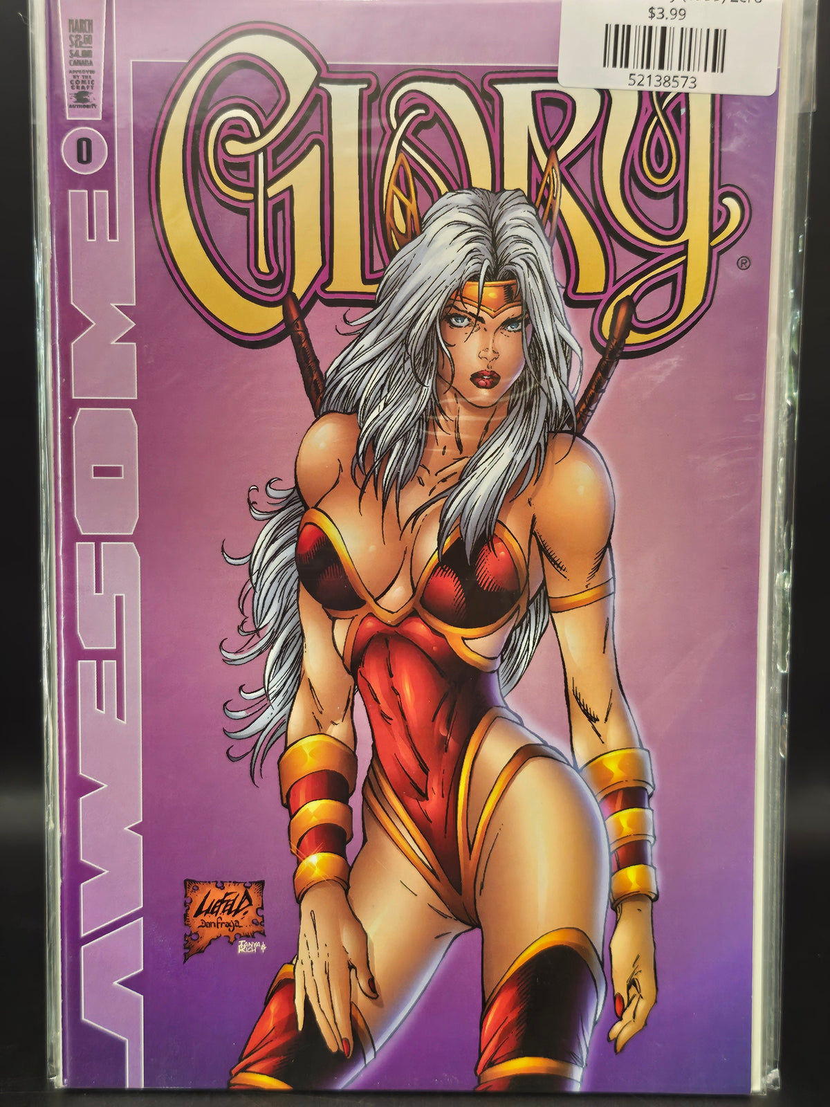 (OS) #0B Glory (1999) Zero