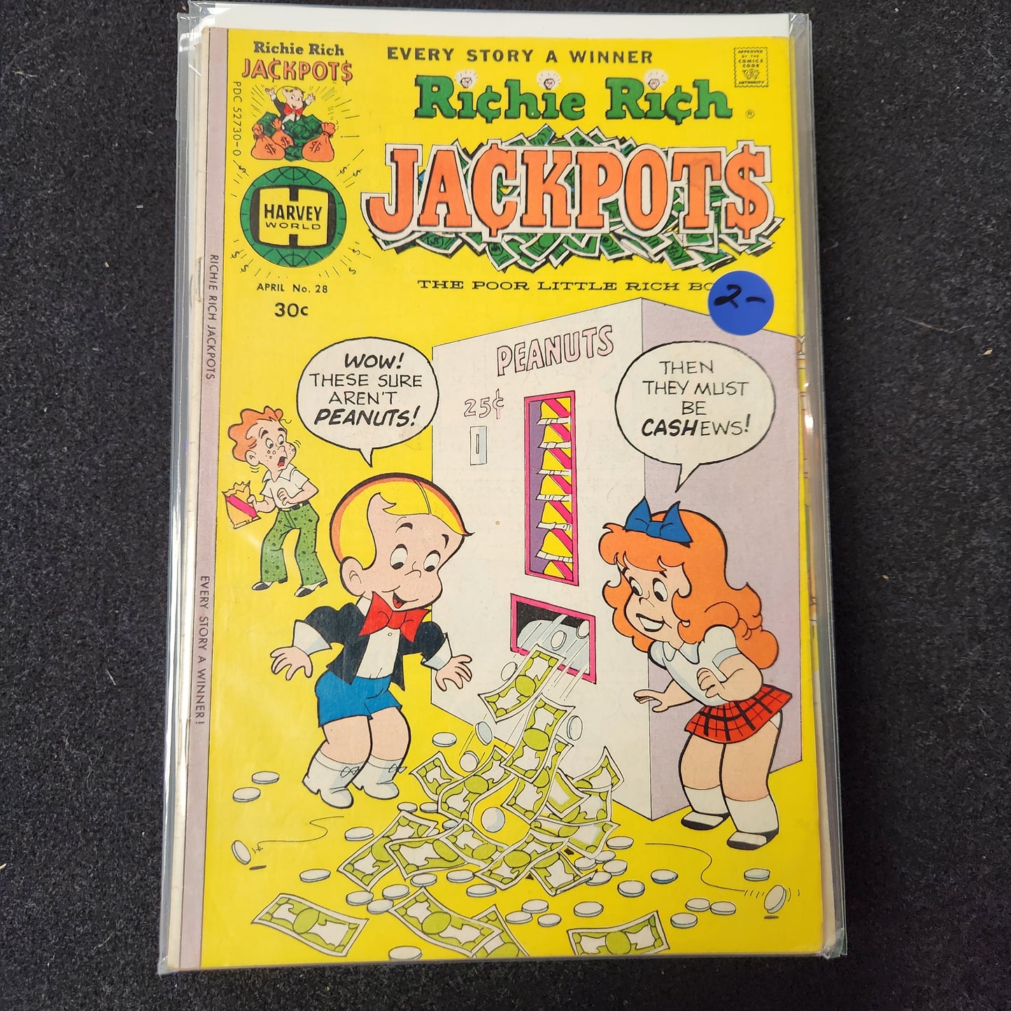 112.100 – Richie Rich Jackpots - #28 -1972-82
