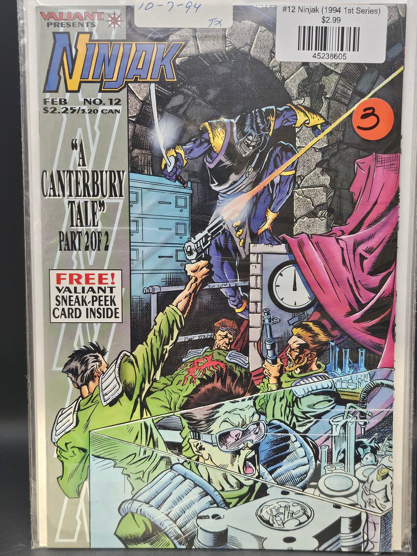 #12 Ninjak (1994 1st Series)
