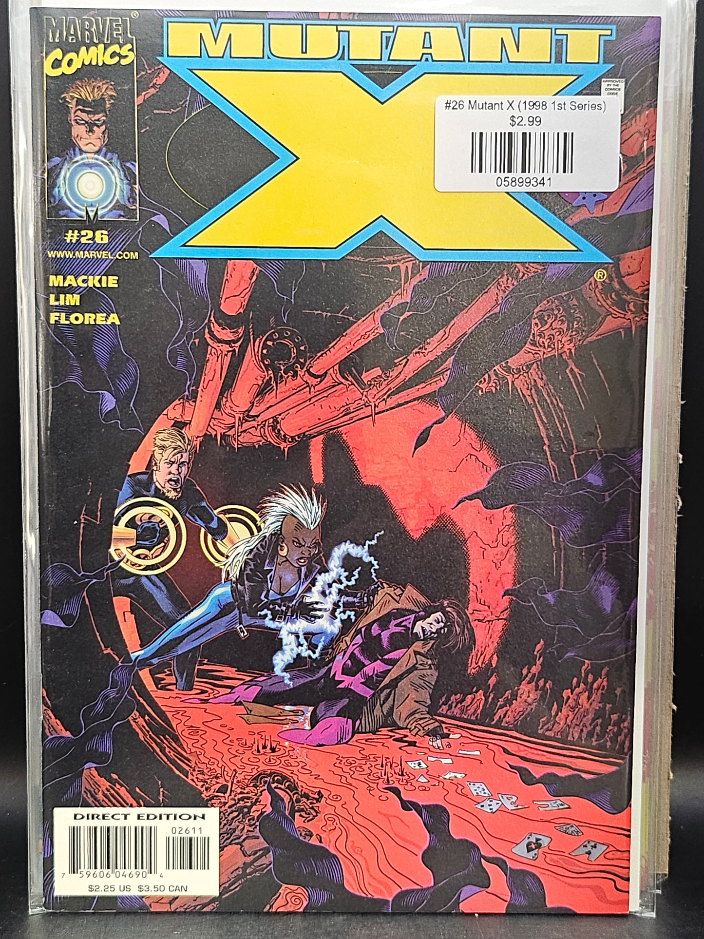 #26 Mutant X (1998 1st Series)