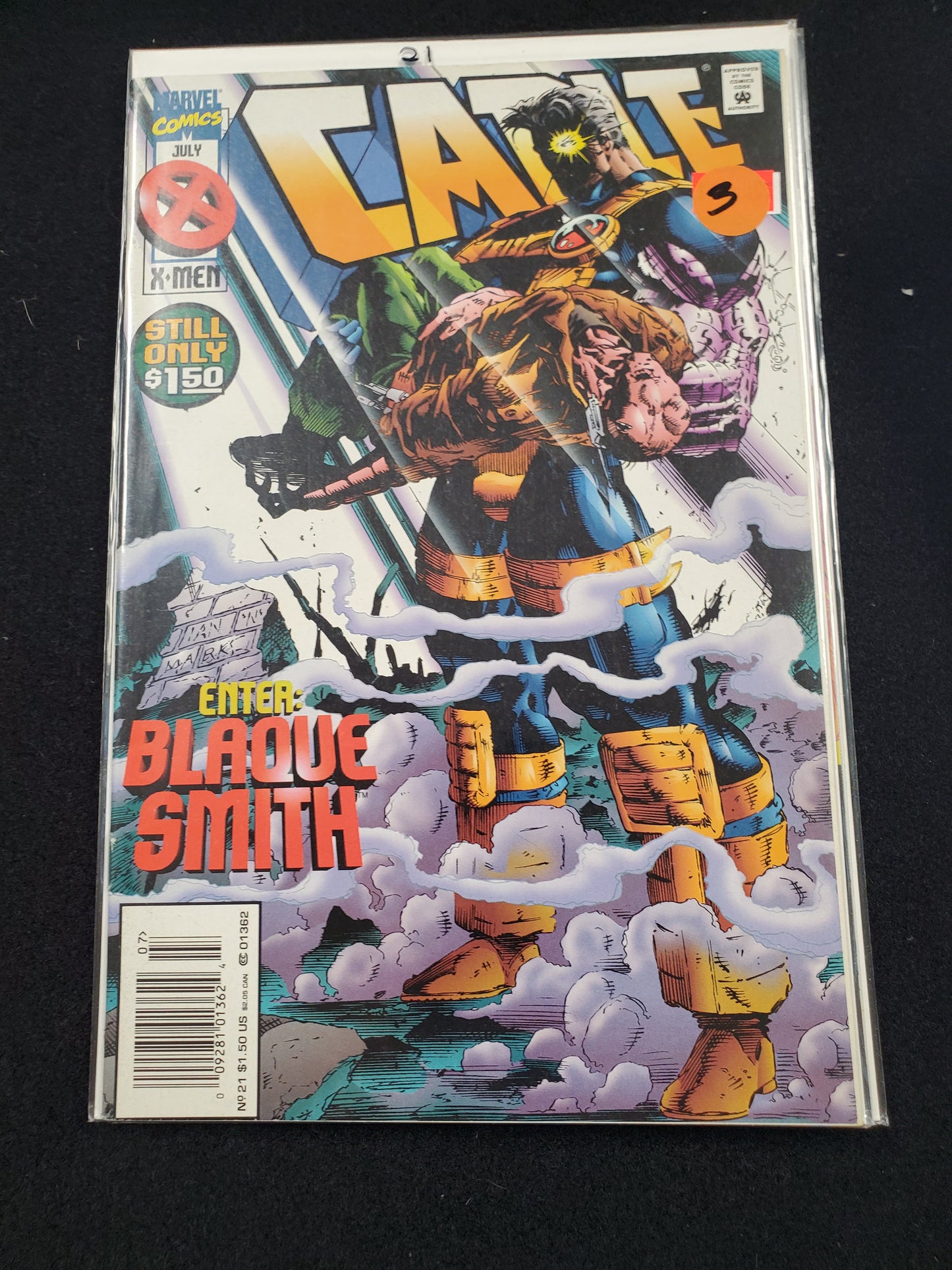 Cable – Marvel Comics – 1993–2002 – Volume 1 – #18 - Cover A and Cover B - Deluxe and Standard Edition