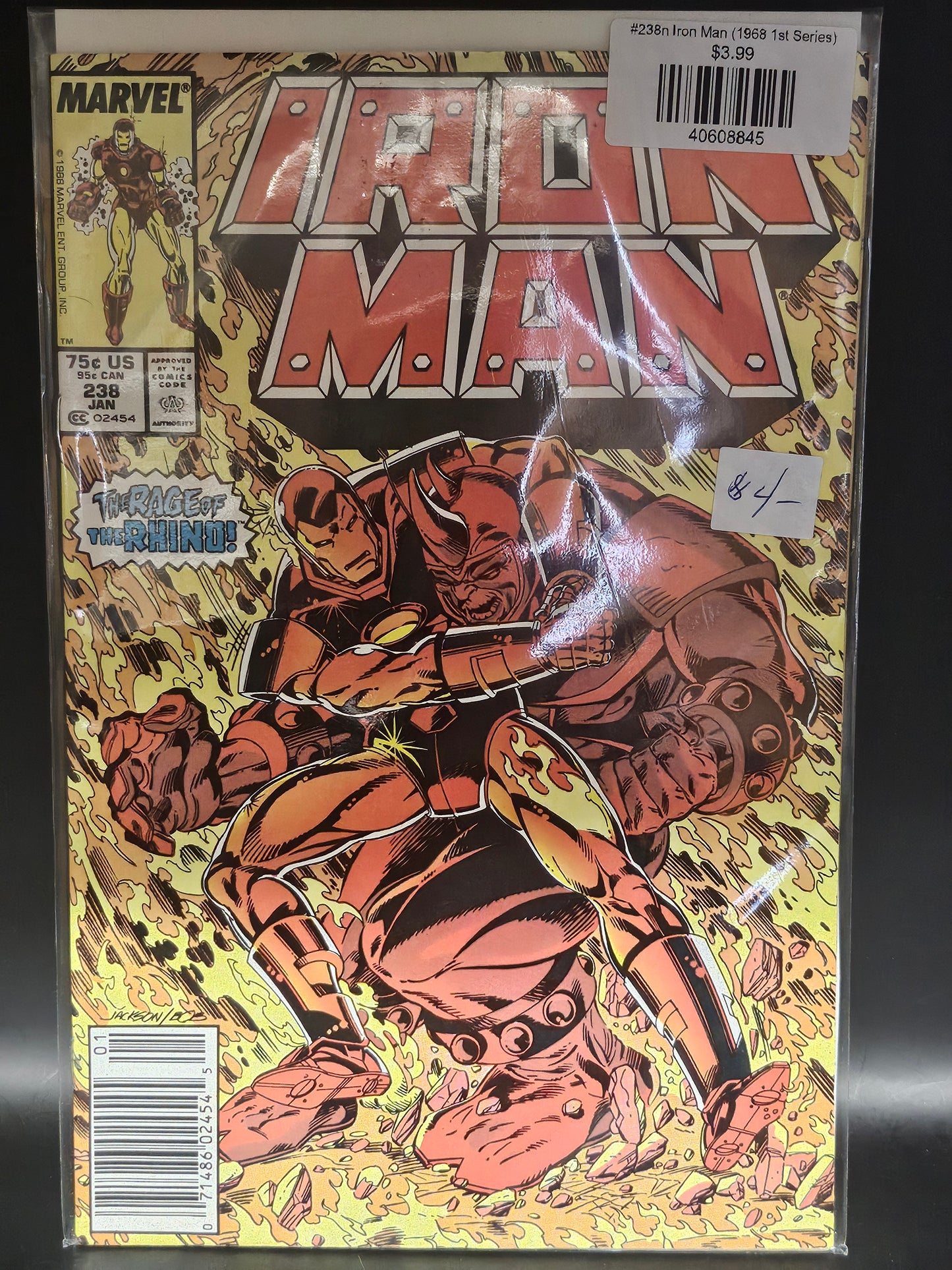 #238n Iron Man (1968 1st Series)
