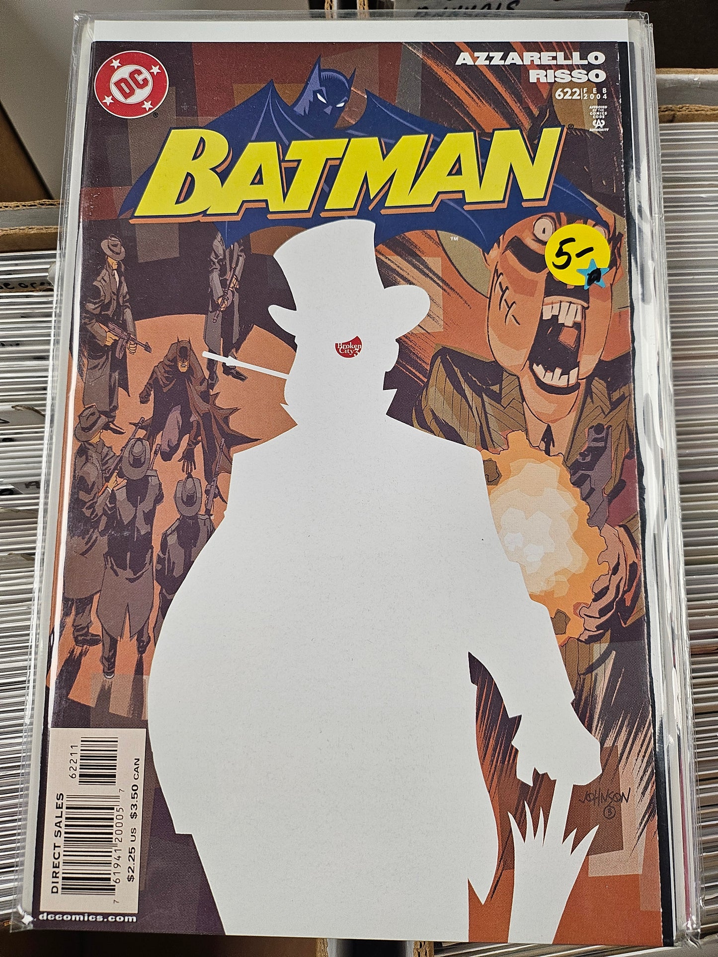 Batman – DC Comics – (1940–2011) – Volume 1 – #622