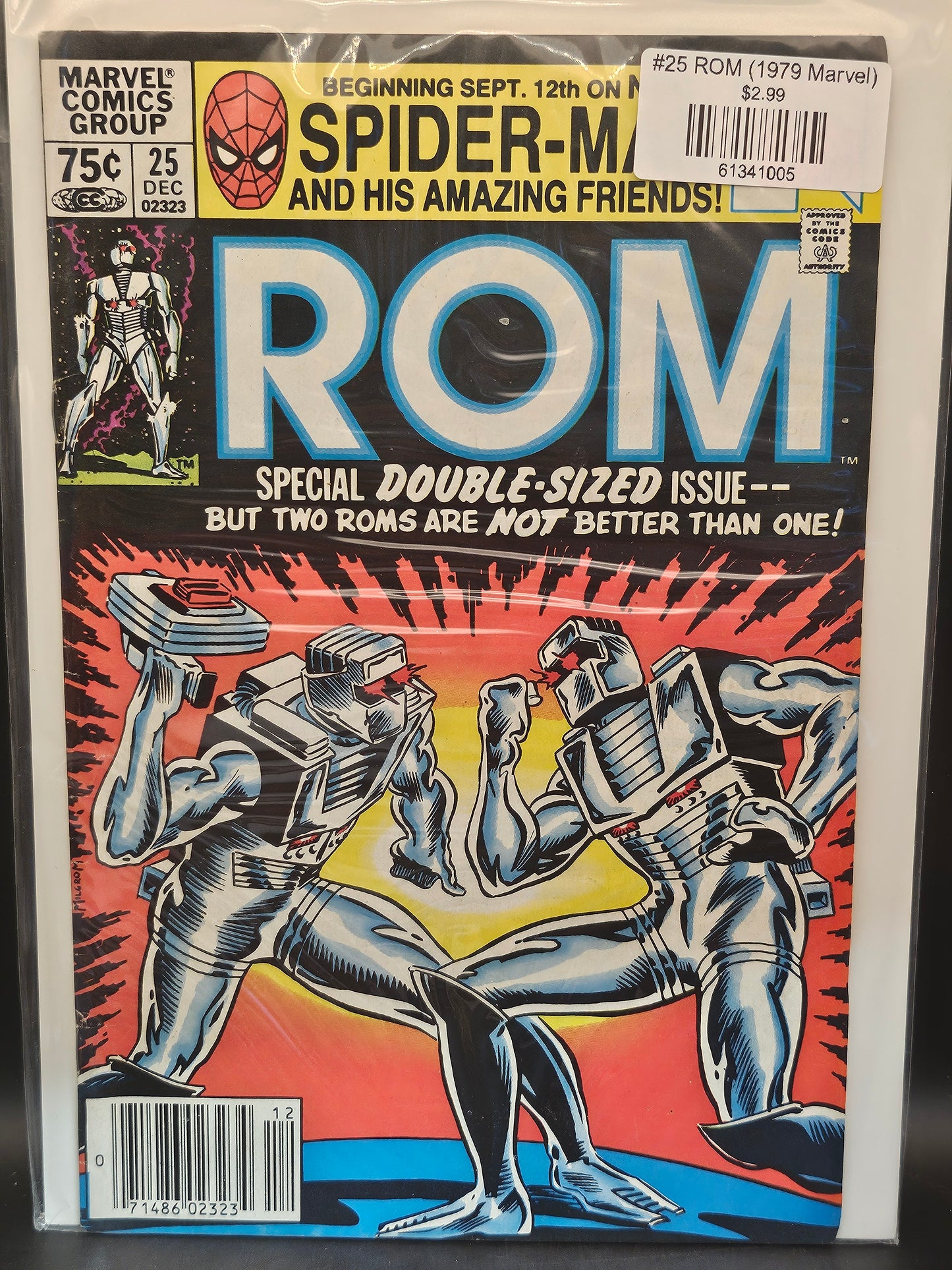 #25 ROM (1979 Marvel)