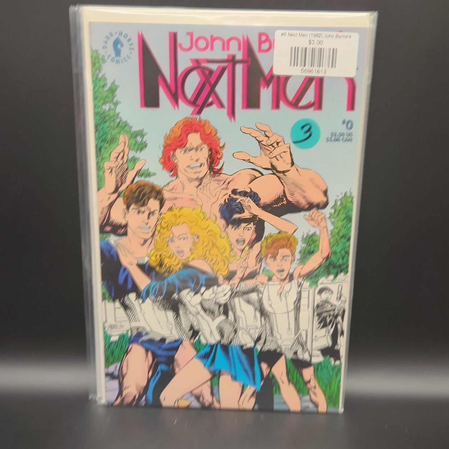 #0 Next Men (1992) John Byrne's