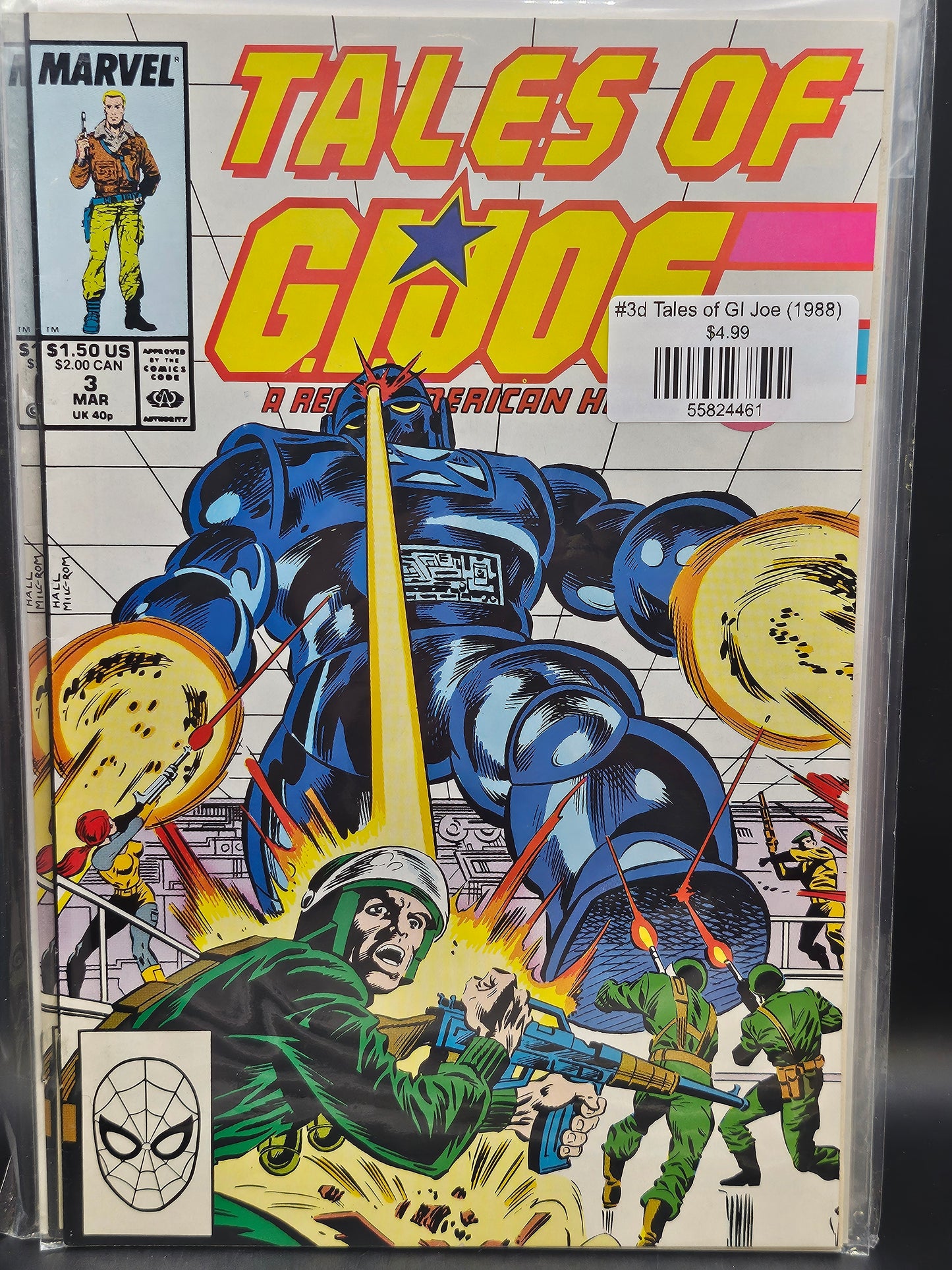 #3d Tales of GI Joe (1988)