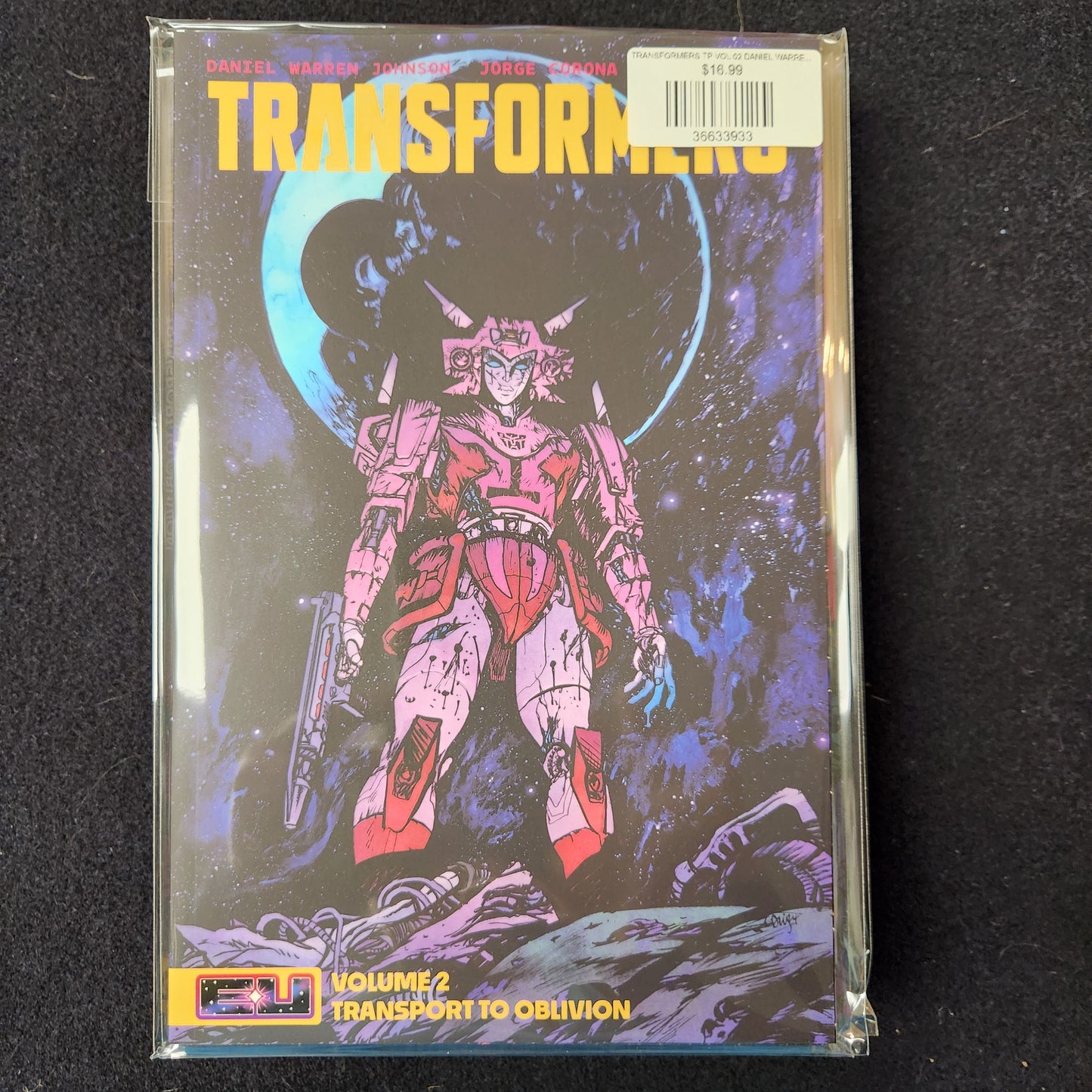 TRANSFORMERS TP VOL 02 DANIEL WARREN JOHNSON & MIKE SPICER CVR