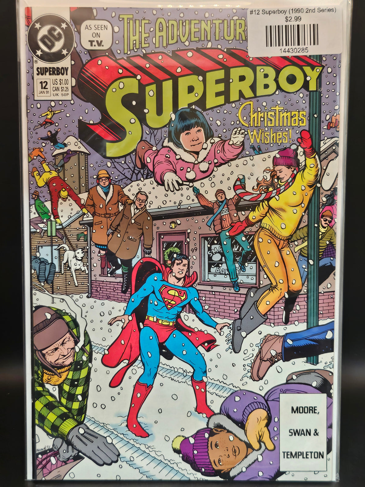 #12 Superboy (1990 2nd Series)