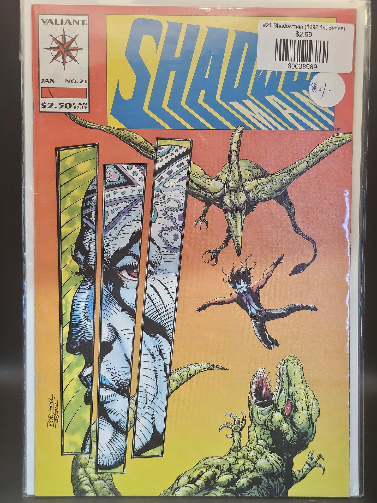 #21 Shadowman (1992 1st Series)