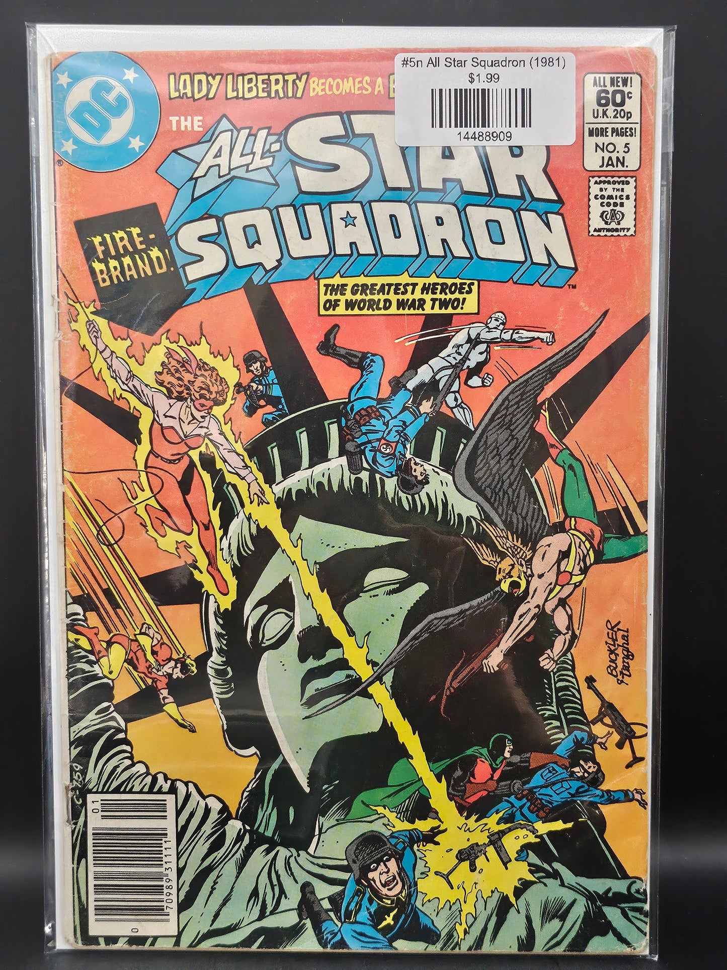 #5n All Star Squadron (1981)