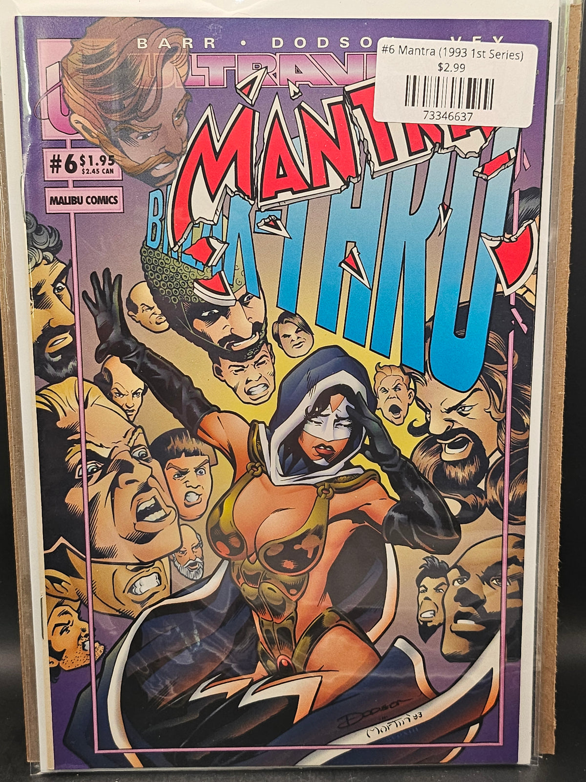 #6 Mantra (1993 1st Series)