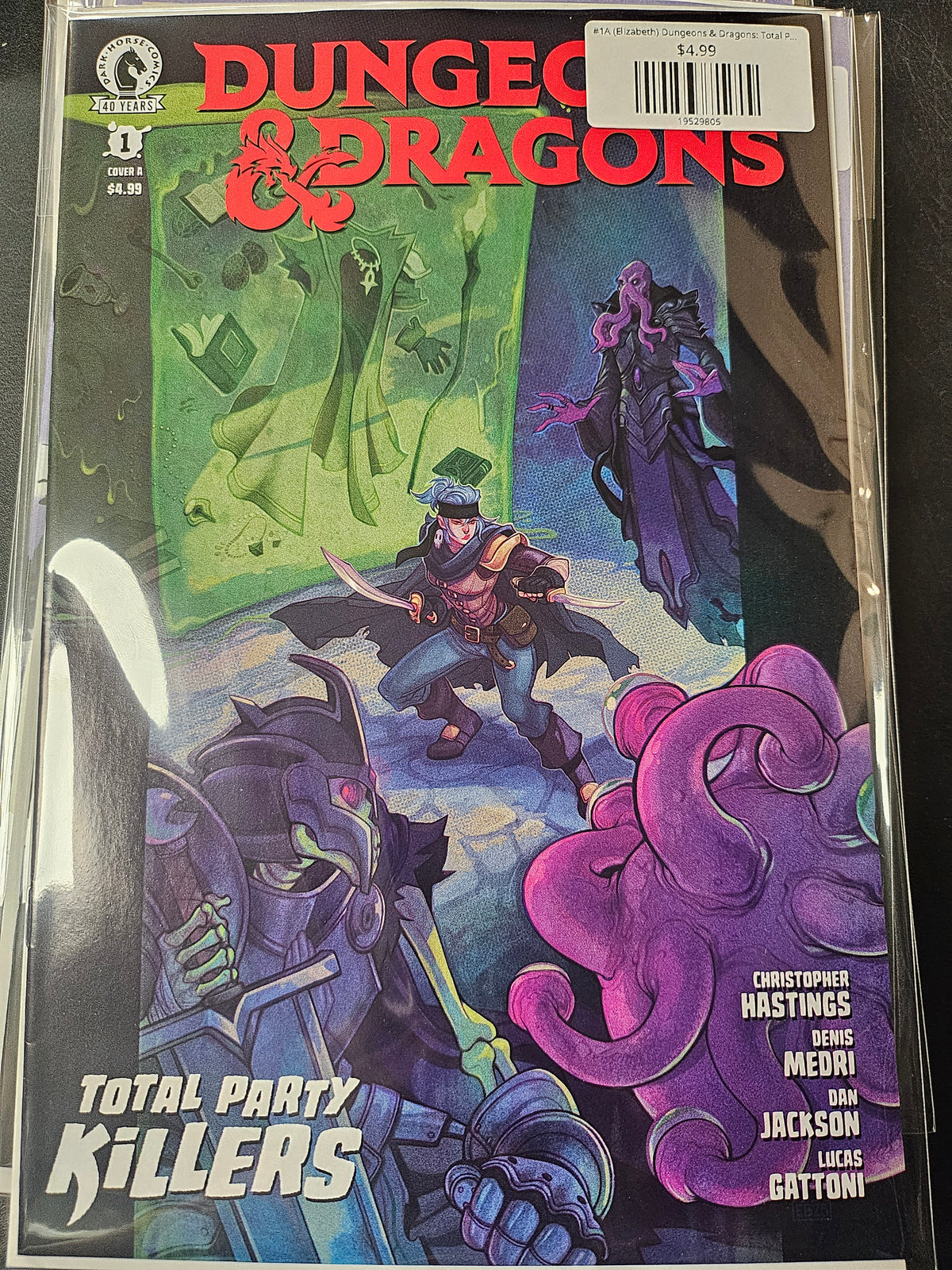 #1A (Elizabeth) Dungeons & Dragons: Total Party Killers (Elizabeth Beals)