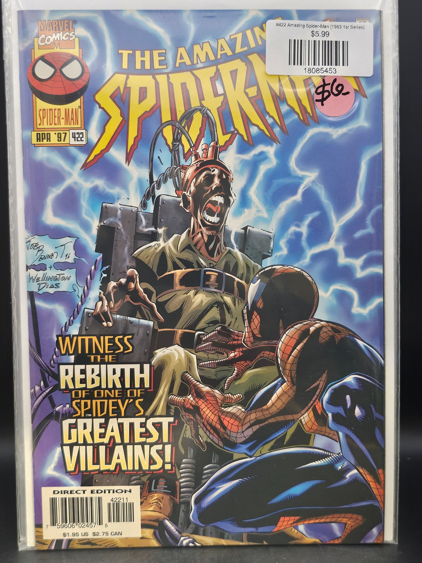 #422 Amazing Spider-Man (1963 1st Series)