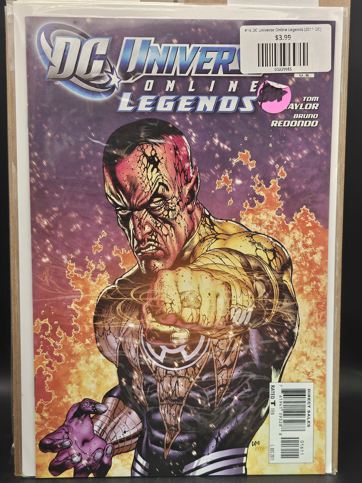 #16 DC Universe Online Legends (2011 DC)