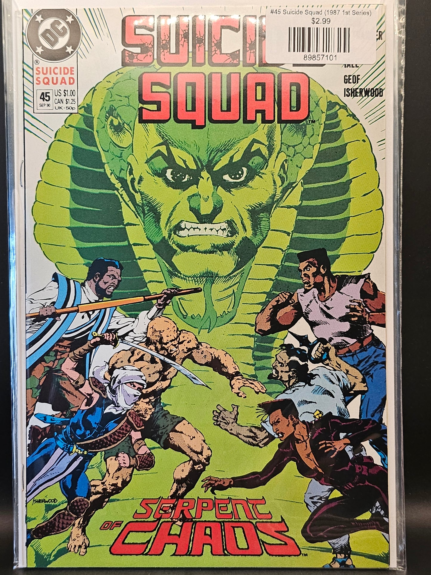 #45 Suicide Squad (1987 1st Series)