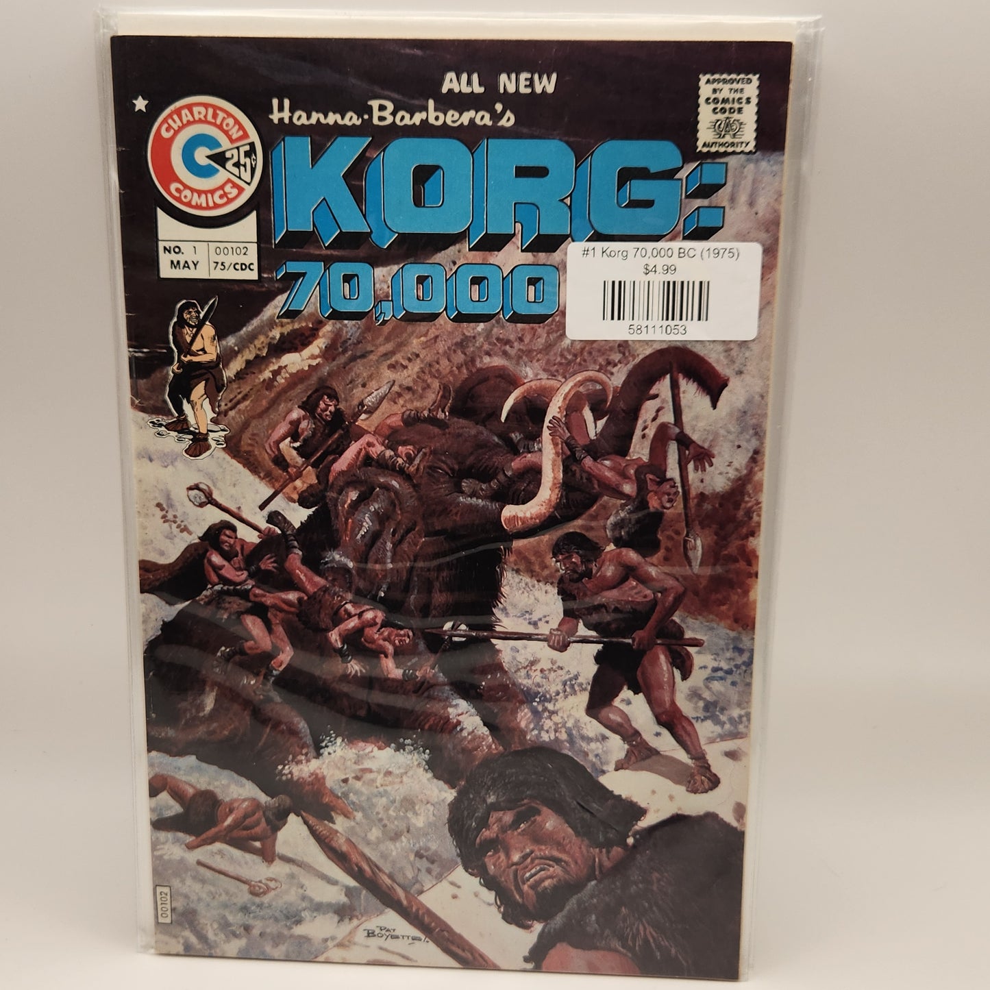 #1 Korg 70,000 BC (1975)