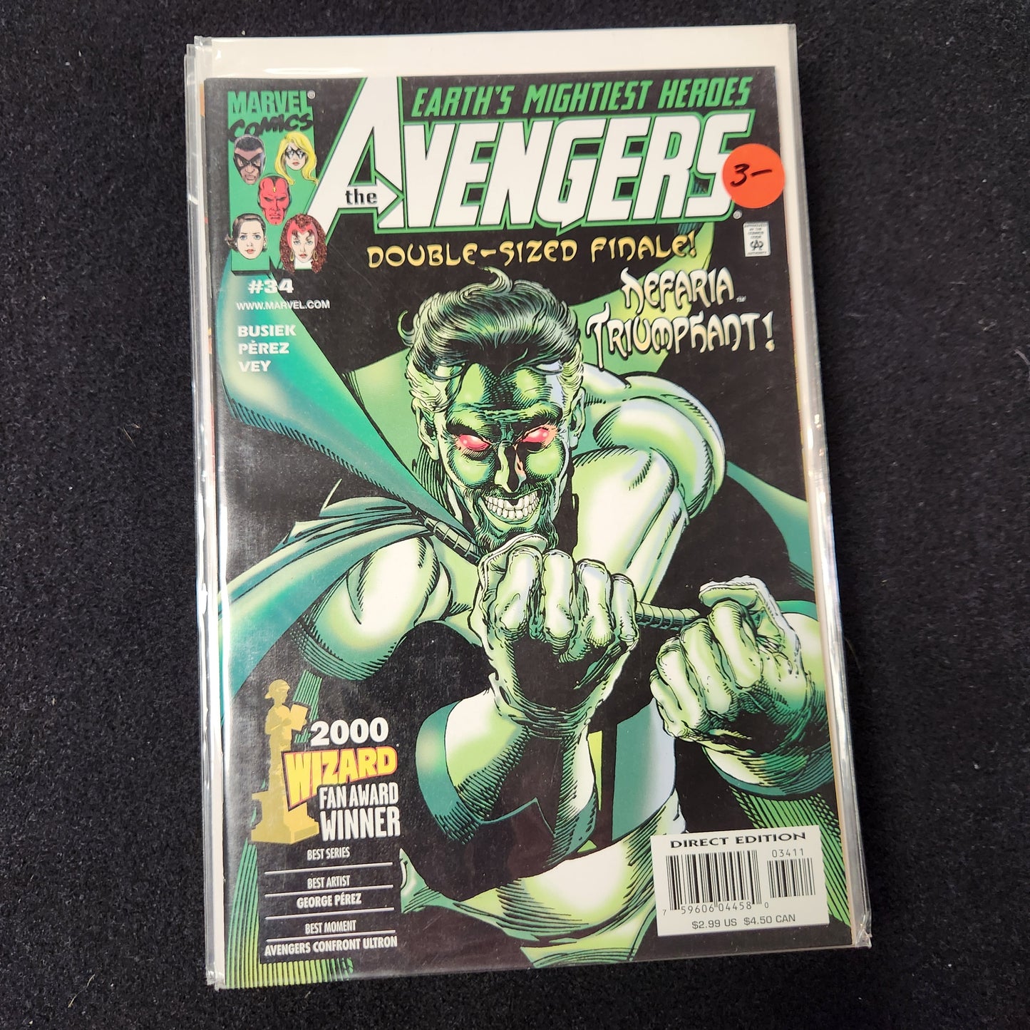 Avengers – Marvel Comics – (1998–2004) – Volume 3 – #34