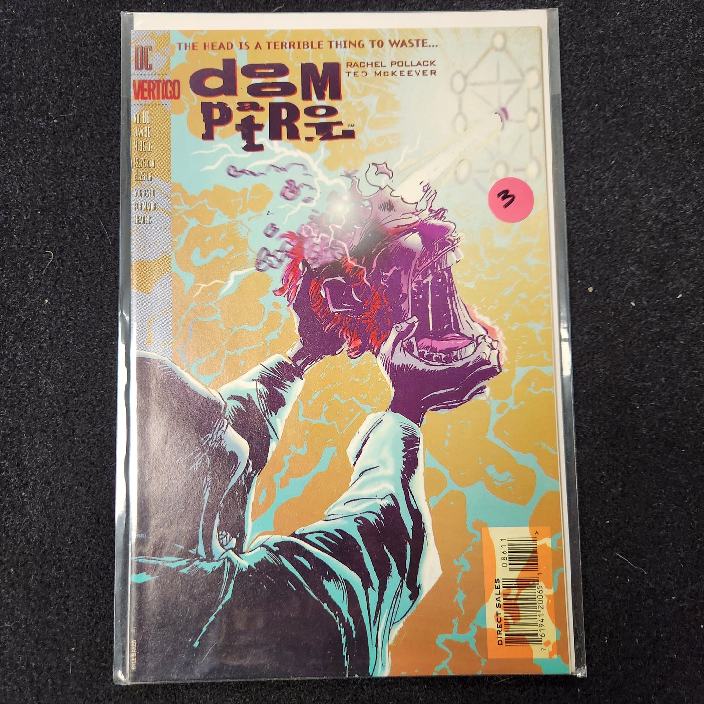 109.127 – Doom Patrol - #86 -1987-95