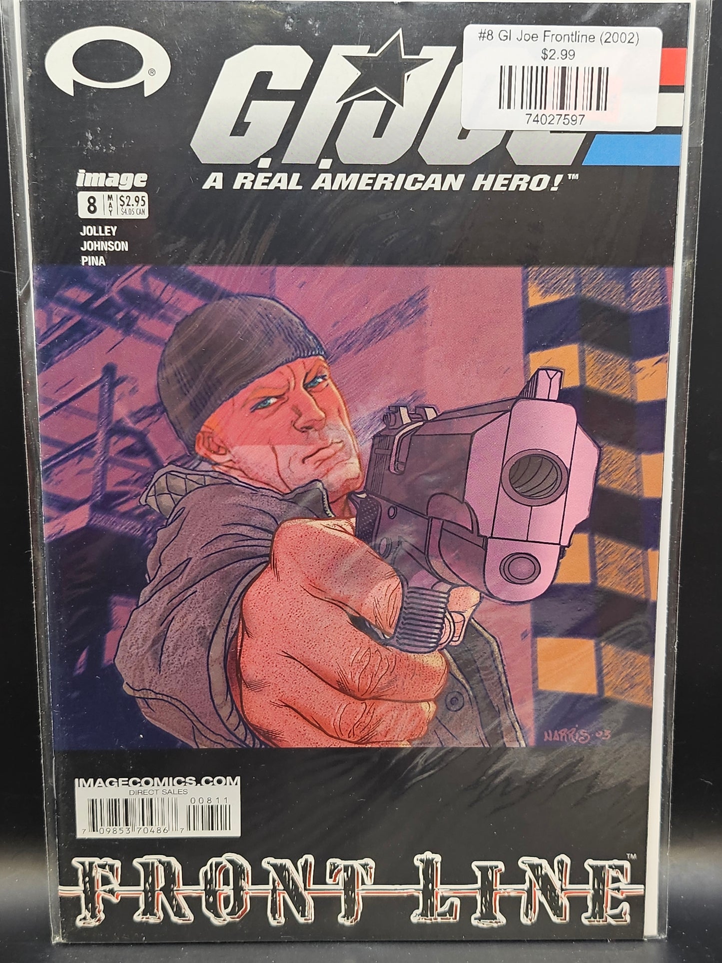 #8 GI Joe Frontline (2002)